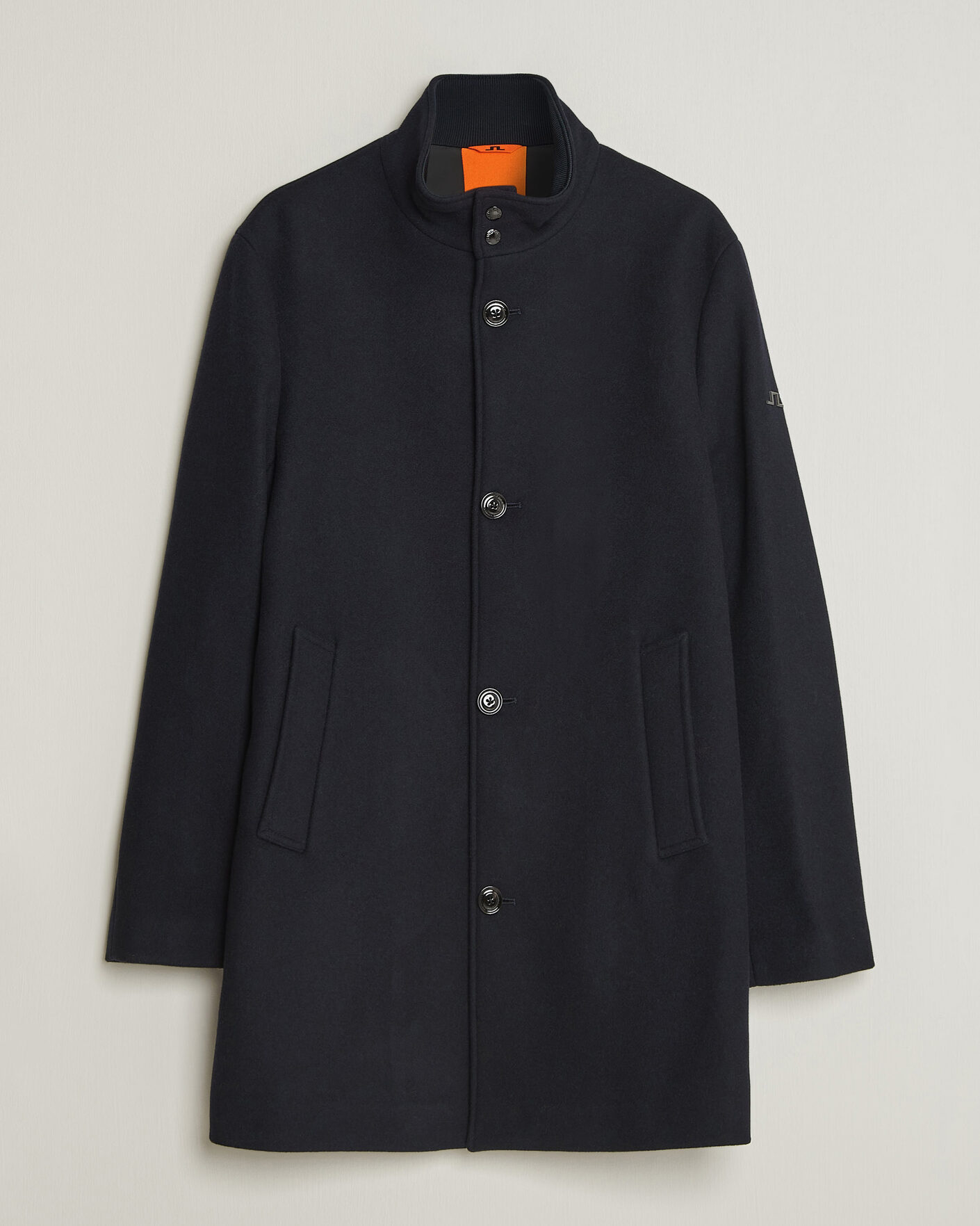 Herren | Jacken | J.Lindeberg | Lexon Wool Coat JL Navy
