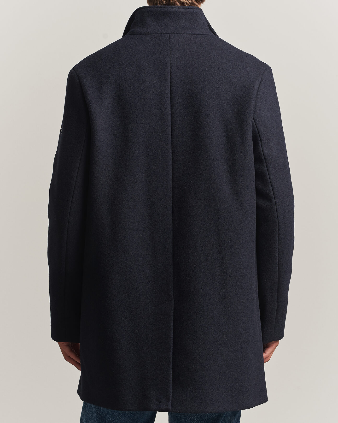 Herren | Jacken | J.Lindeberg | Lexon Wool Coat JL Navy
