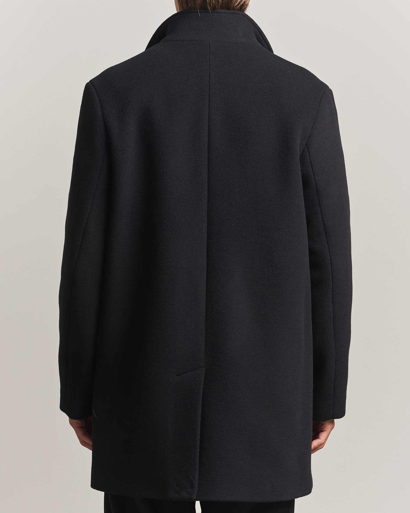 Herren | Jacken | J.Lindeberg | Lexon Wool Coat Black