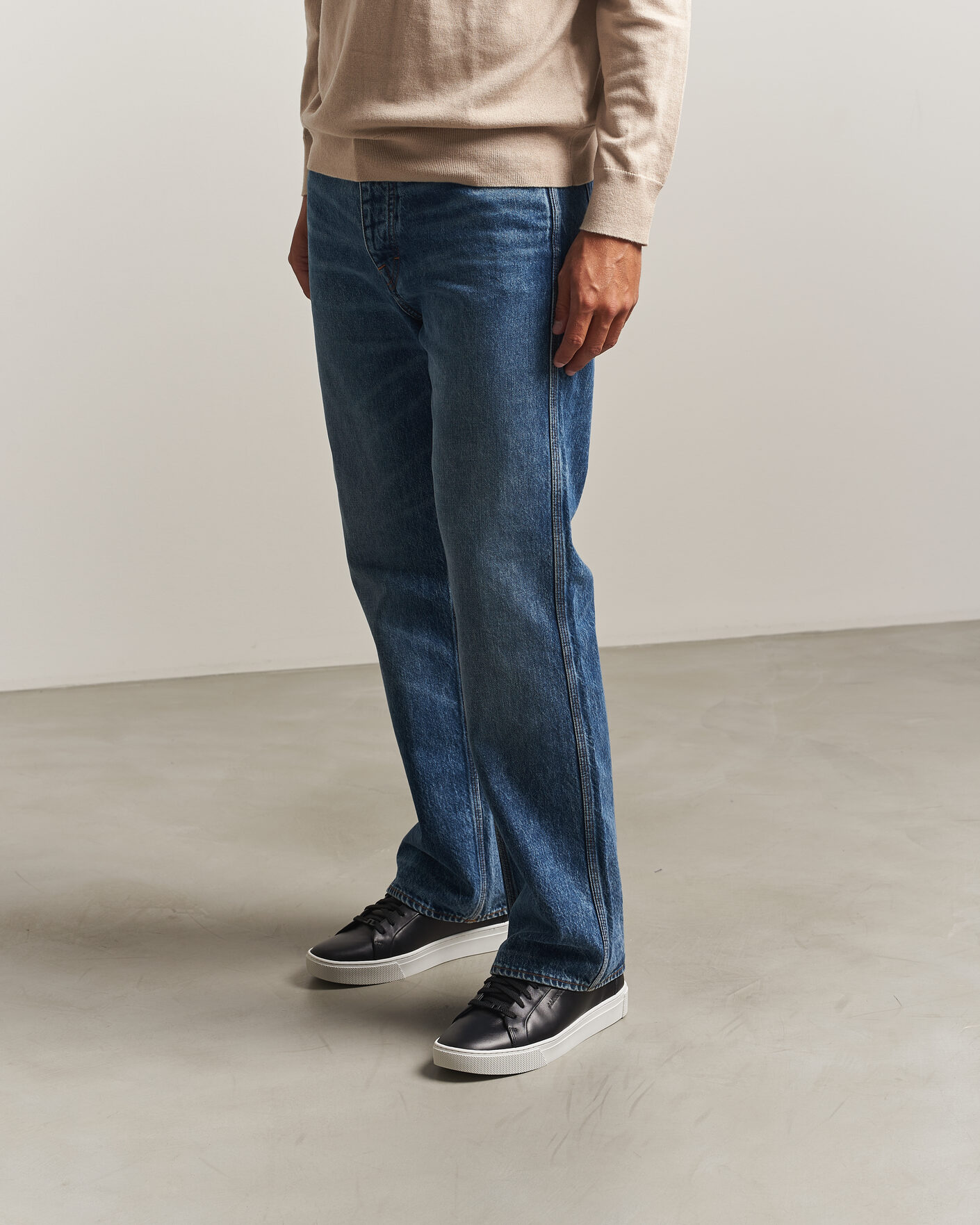 Herren | Sneaker | J.Lindeberg | Art Signature II Sneaker Black