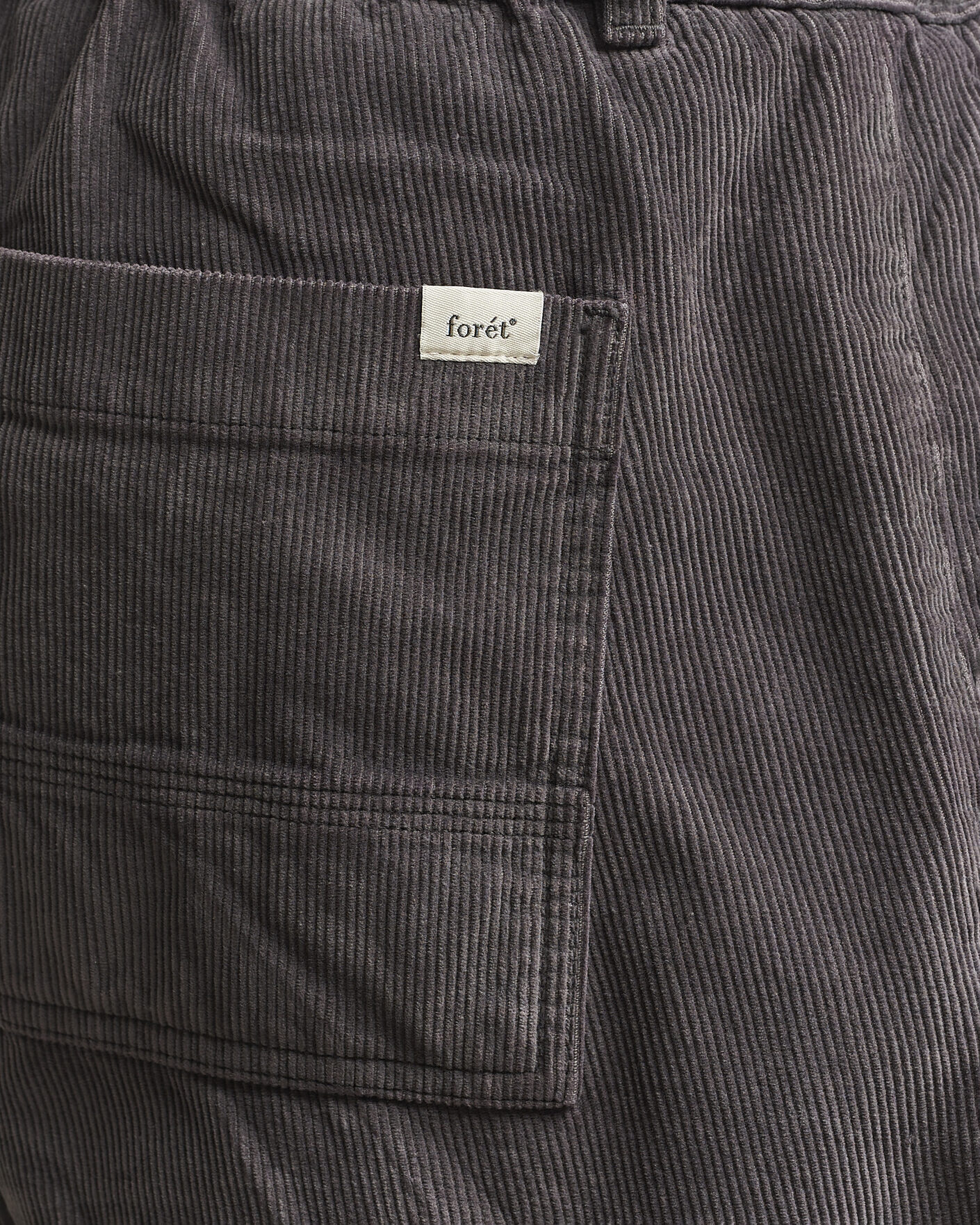 Herren | Hosen | Forét | Clay Corduroy Pants Grey