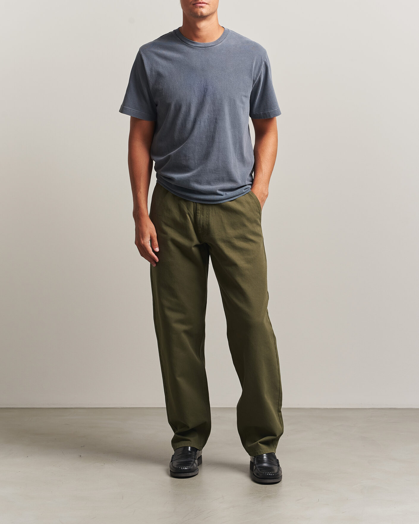 Herren | Hosen | Forét | Clay Twill Pants Army