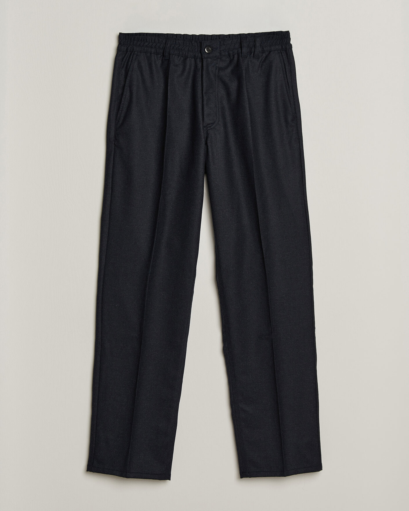 Herren | Hosen | Forét | Clay Wool Pants Navy