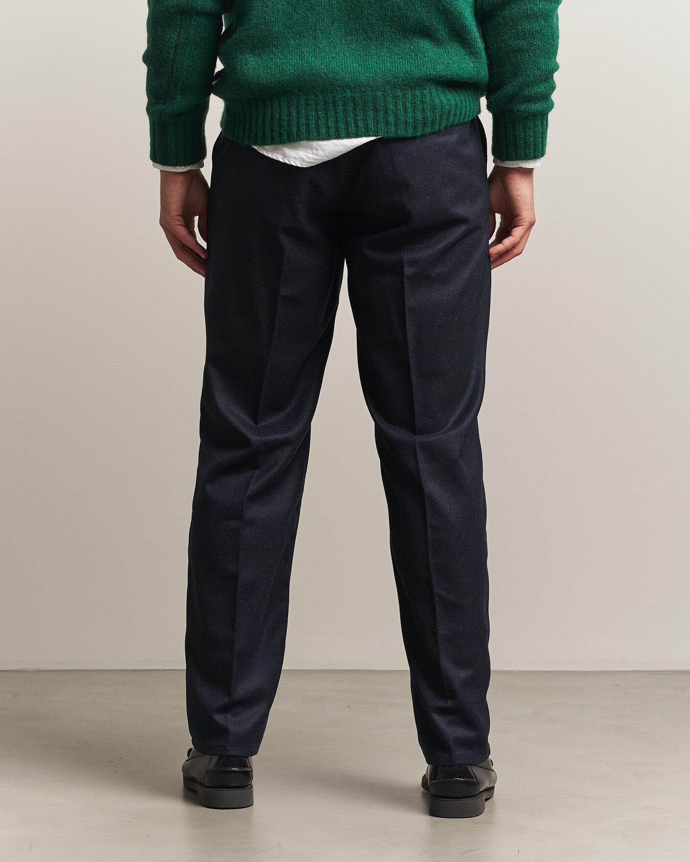 Herren | Hosen | Forét | Clay Wool Pants Navy