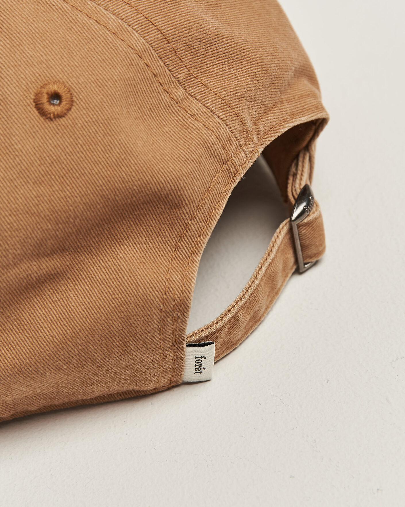 Herren | Hüte & Mützen | Forét | Hawk Washed 2-Tone Cap Khaki/Brown
