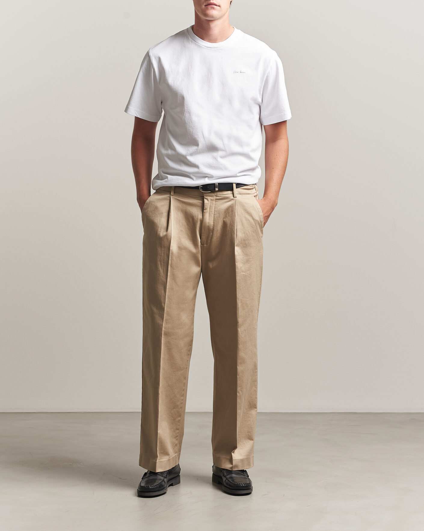 Herren | T-Shirts | Forét | Haze T-Shirt White