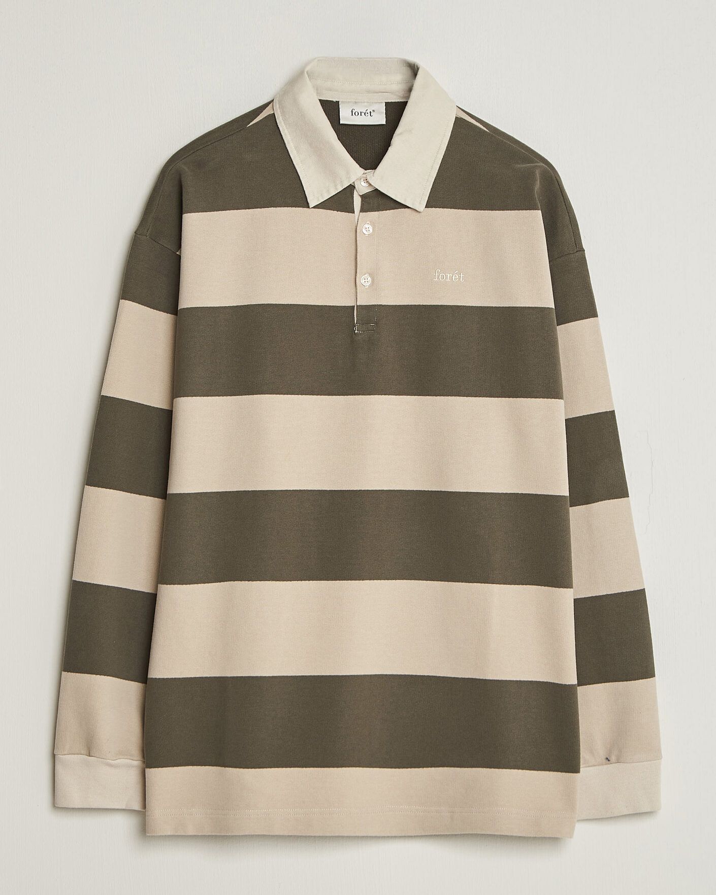 Herren | Pullover | Forét | Match Rugby Sweatshirt Wood Stripe