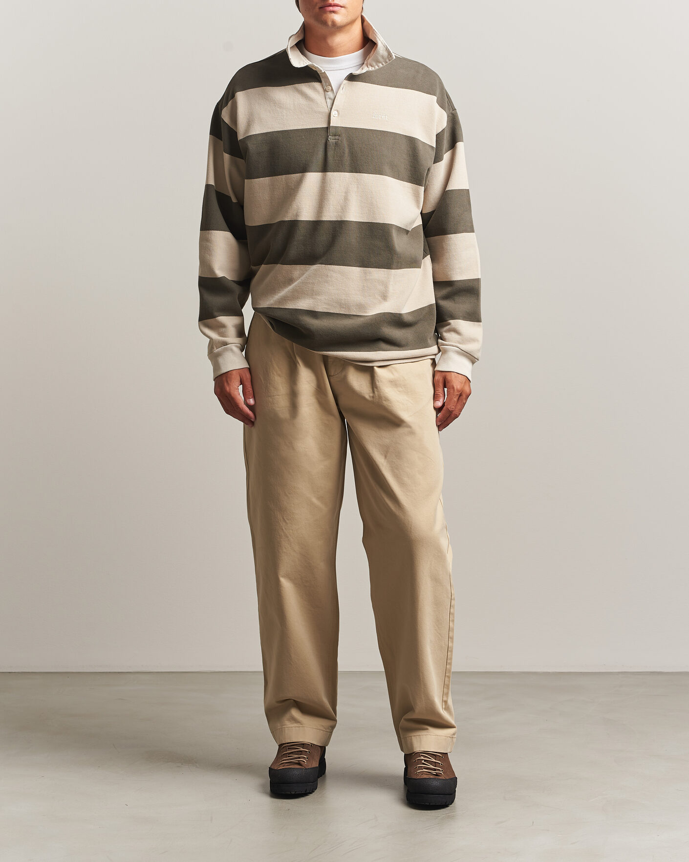 Herren | Pullover | Forét | Match Rugby Sweatshirt Wood Stripe