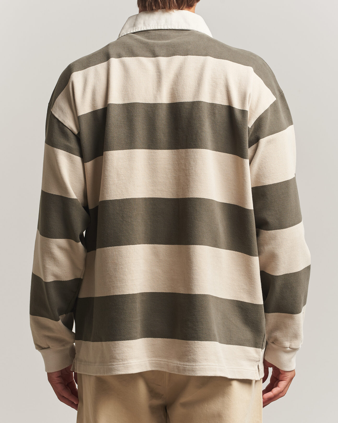 Herren | Pullover | Forét | Match Rugby Sweatshirt Wood Stripe