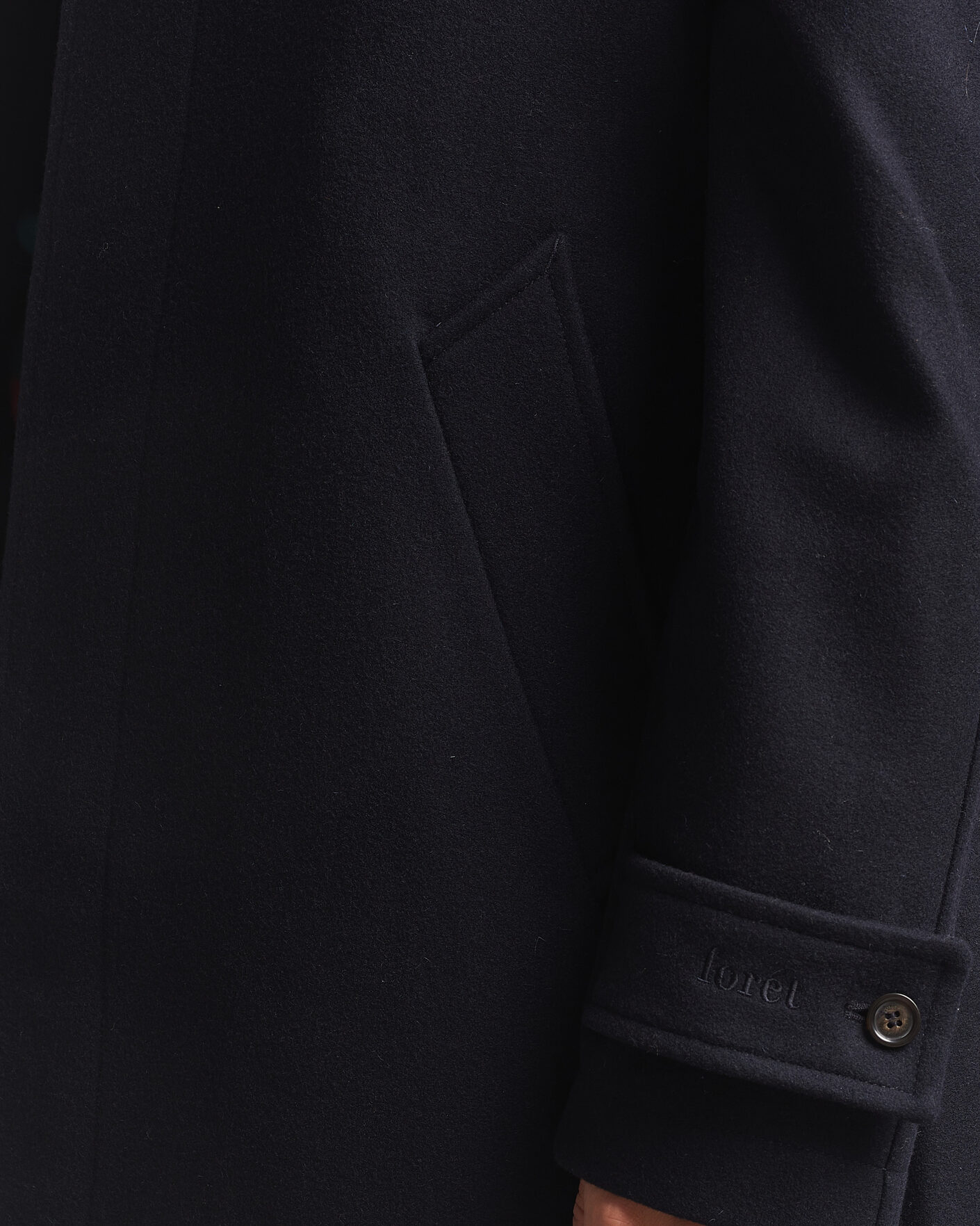Herren | Jacken | Forét | Pine Wool Coat Navy