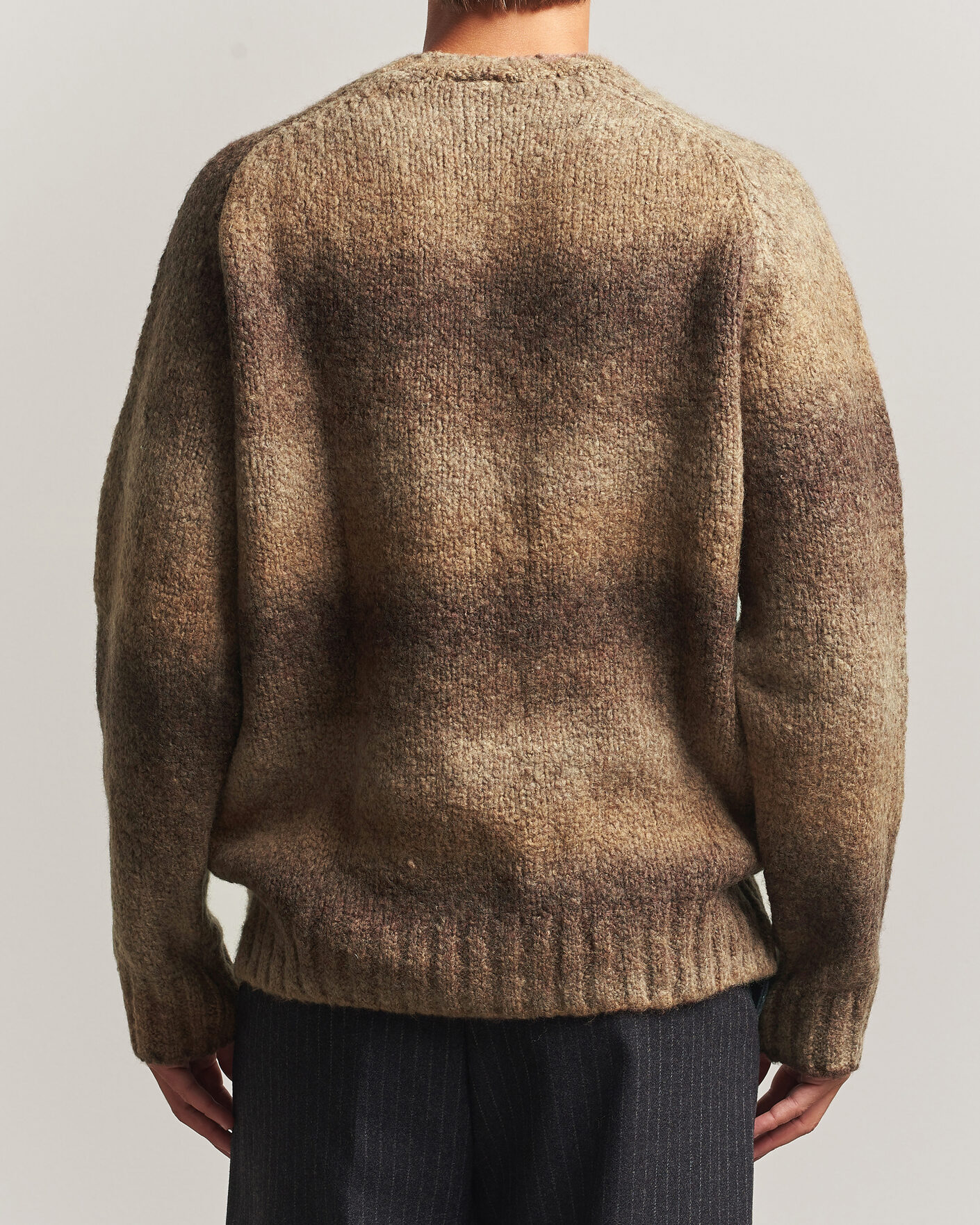 Herren | Pullover | Forét | Space Yarn Crew Neck Brown