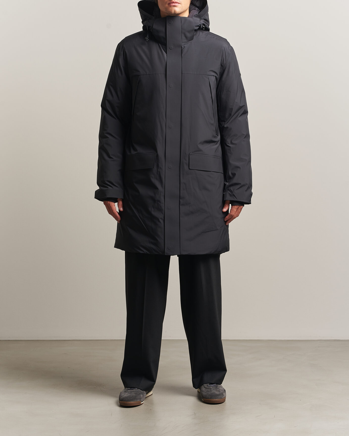 Herren | Jacken | J.Lindeberg | Alon Down Parka Black