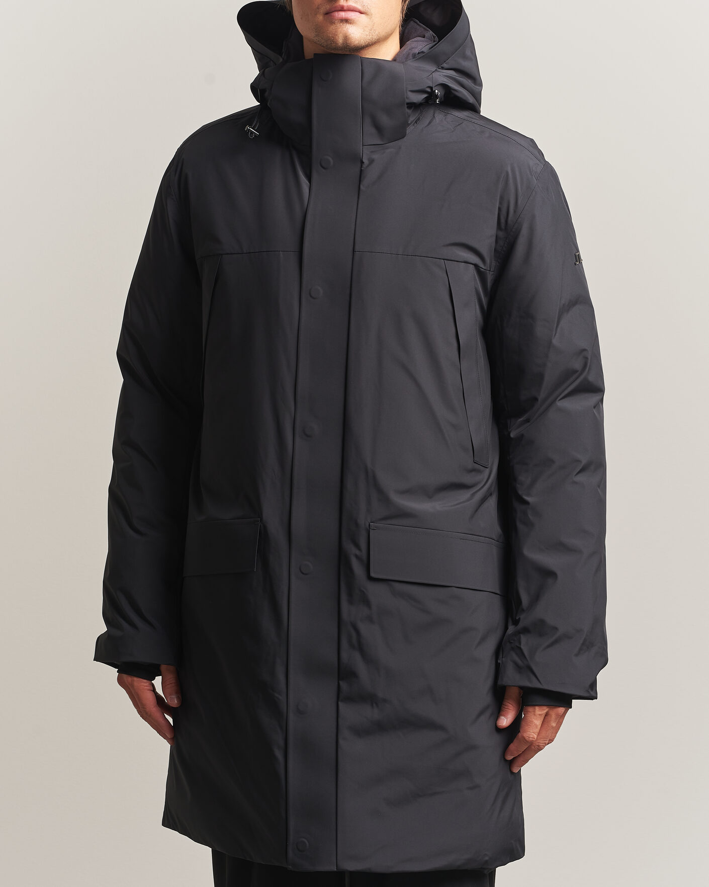 Herren | Jacken | J.Lindeberg | Alon Down Parka Black