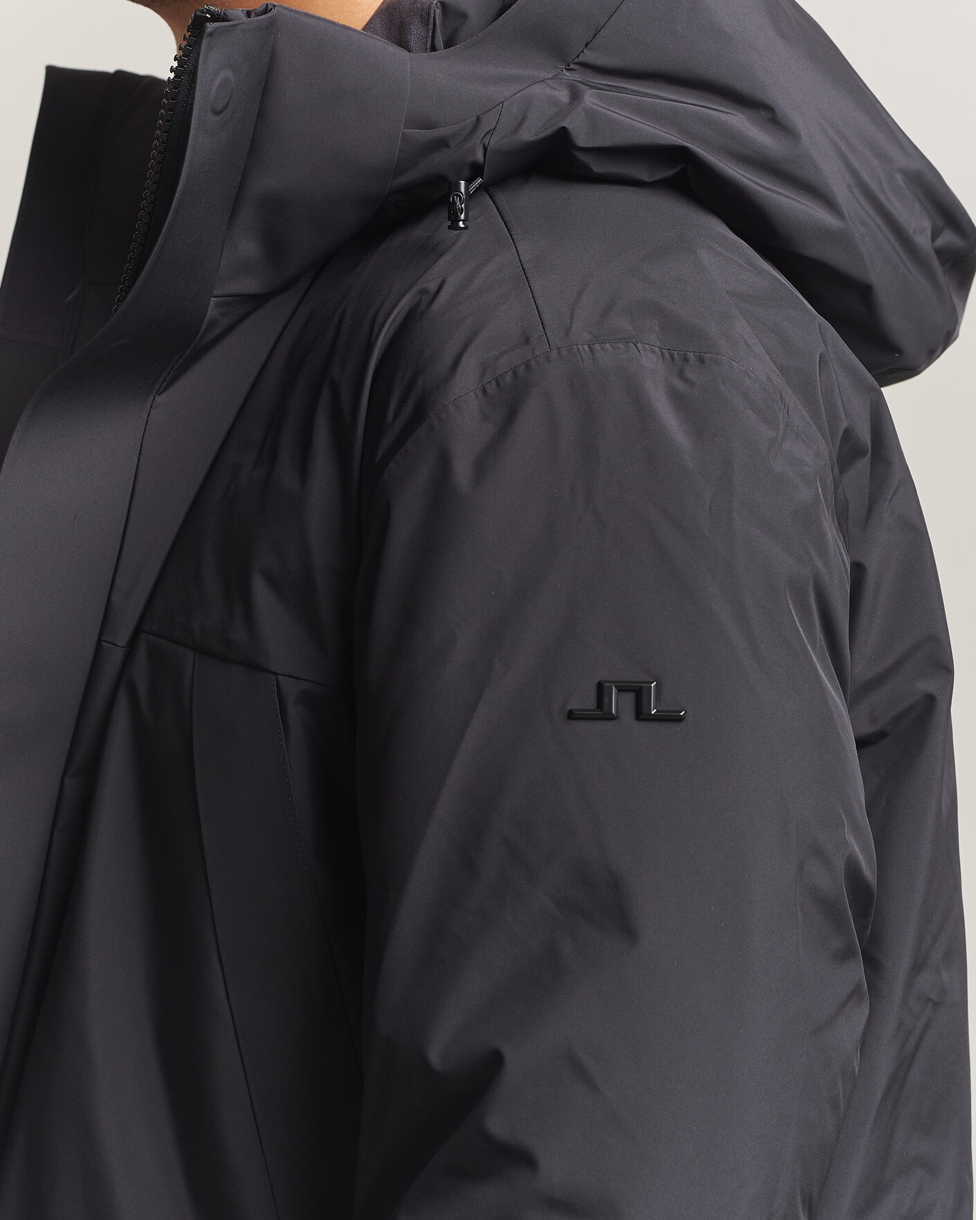 Herren | Jacken | J.Lindeberg | Alon Down Parka Black