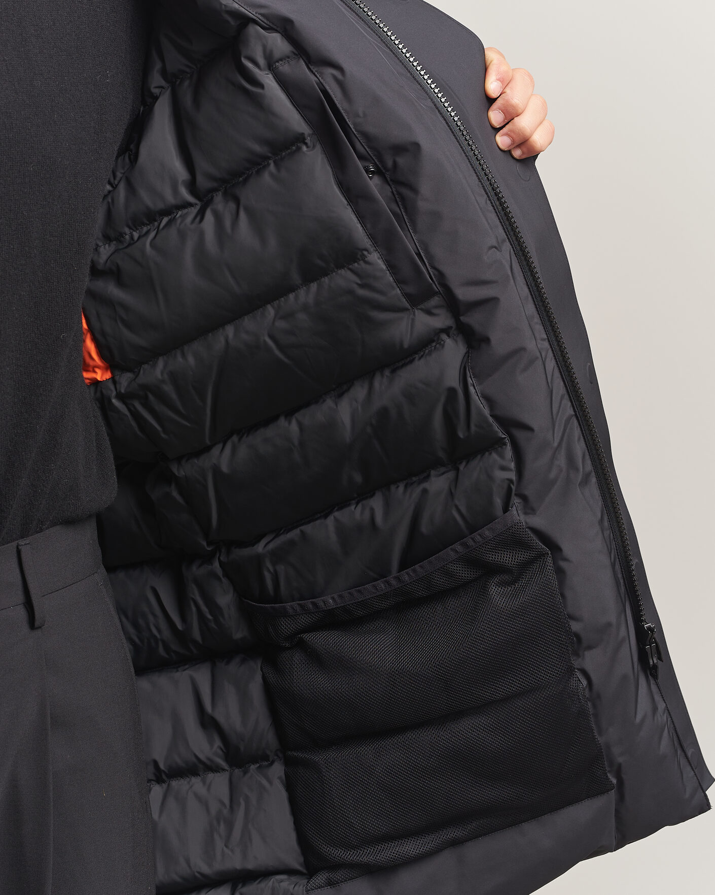 Herren | Jacken | J.Lindeberg | Alon Down Parka Black