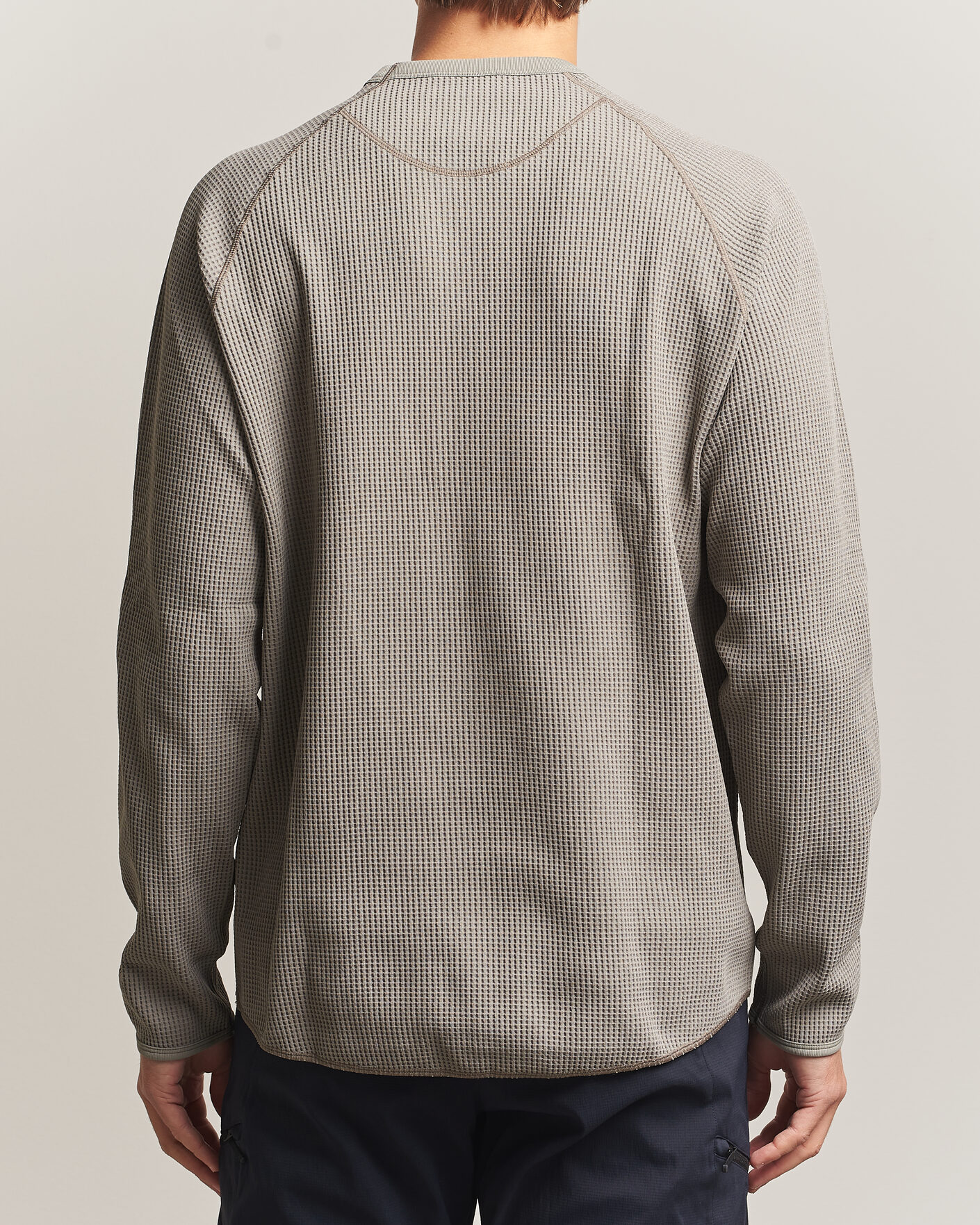Herren | T-Shirts | Goldwin | WF Light Long Sleeve T-Shirt Arid Beige
