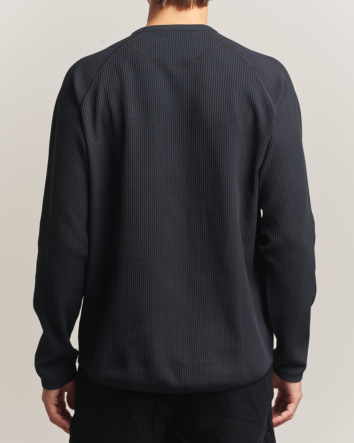 Herren | T-Shirts | Goldwin | WF Light Long Sleeve T-Shirt Black