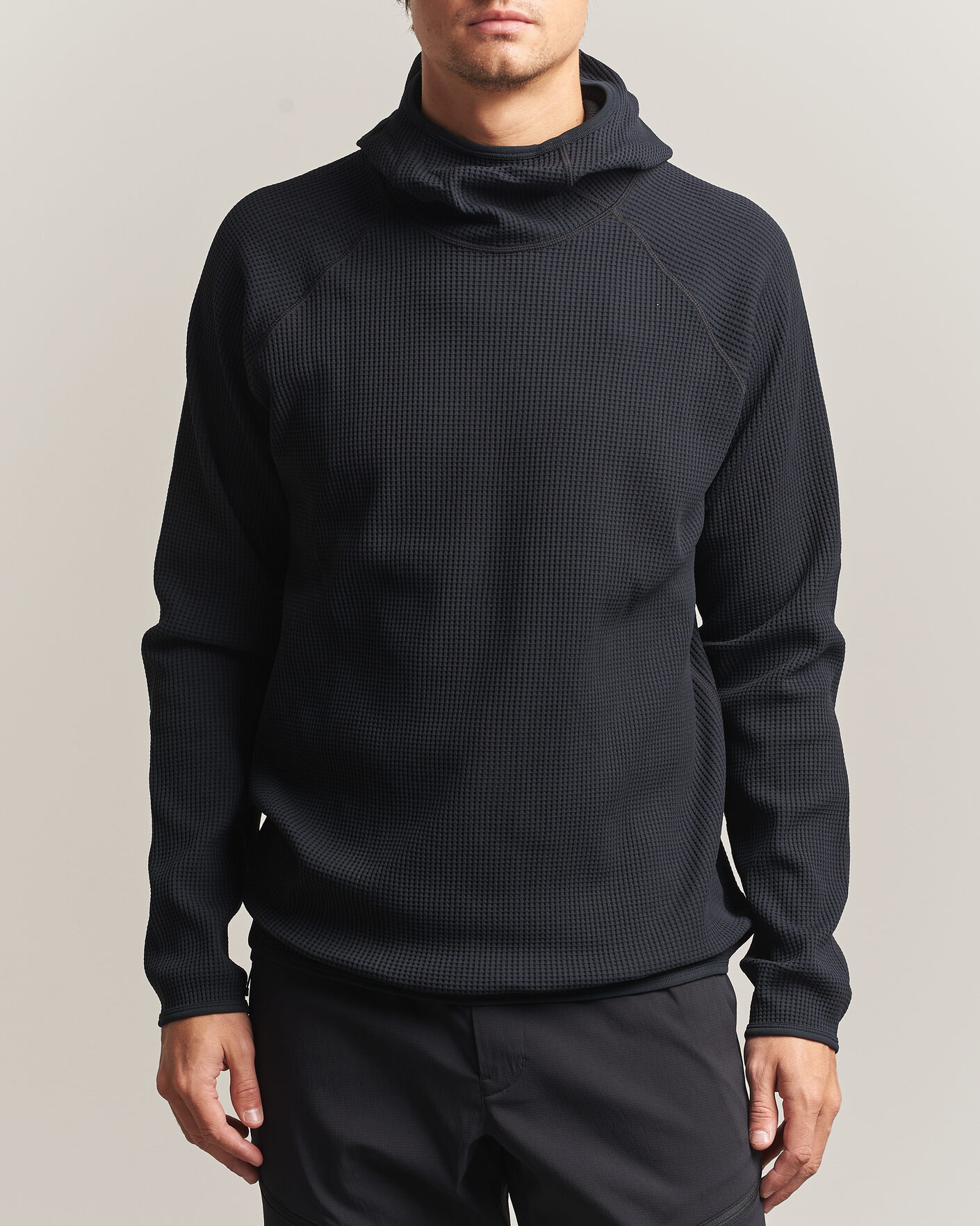 Herren | Pullover | Goldwin | WF Light Long Sleeve Hoodie Black