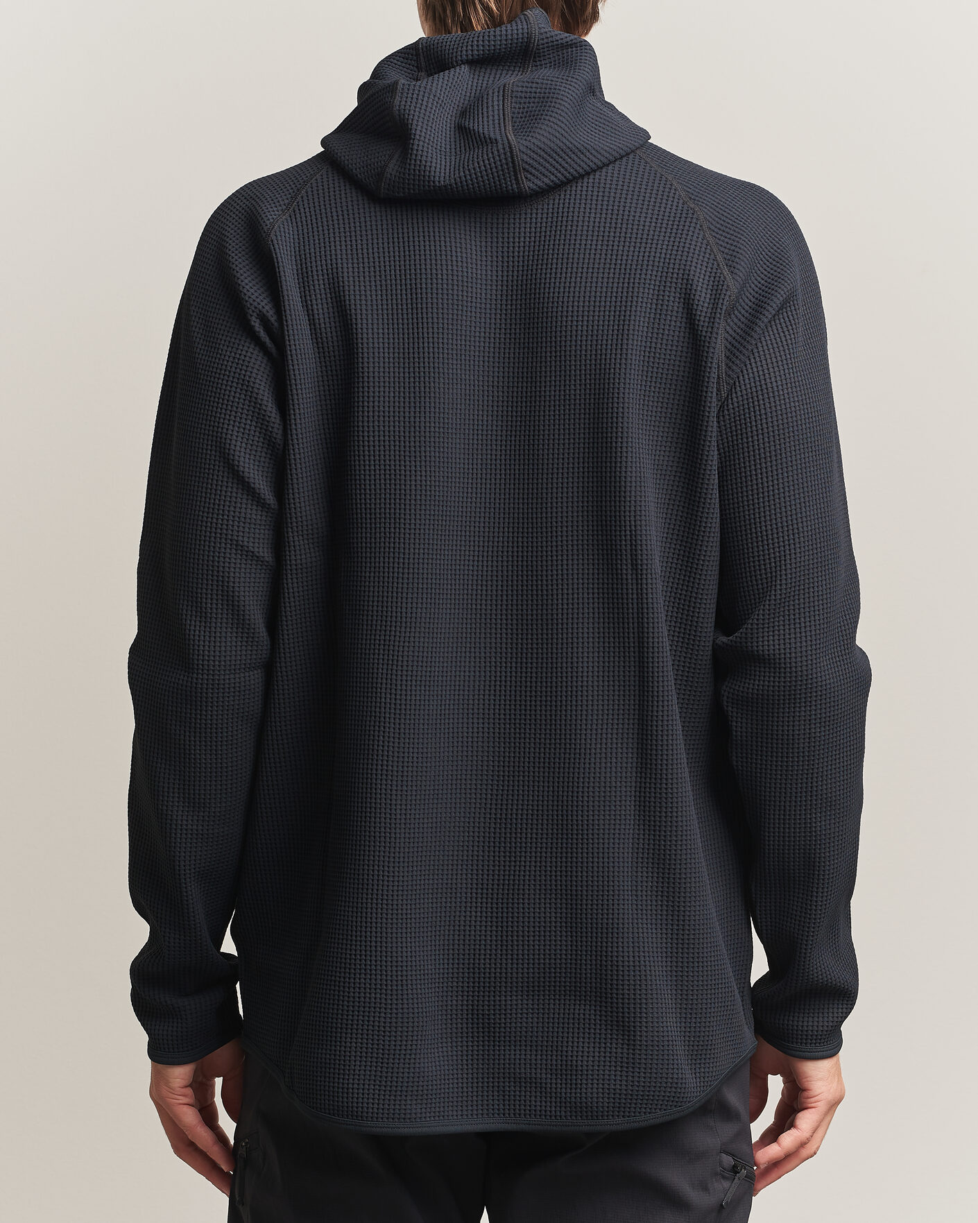 Herren | Pullover | Goldwin | WF Light Long Sleeve Hoodie Black