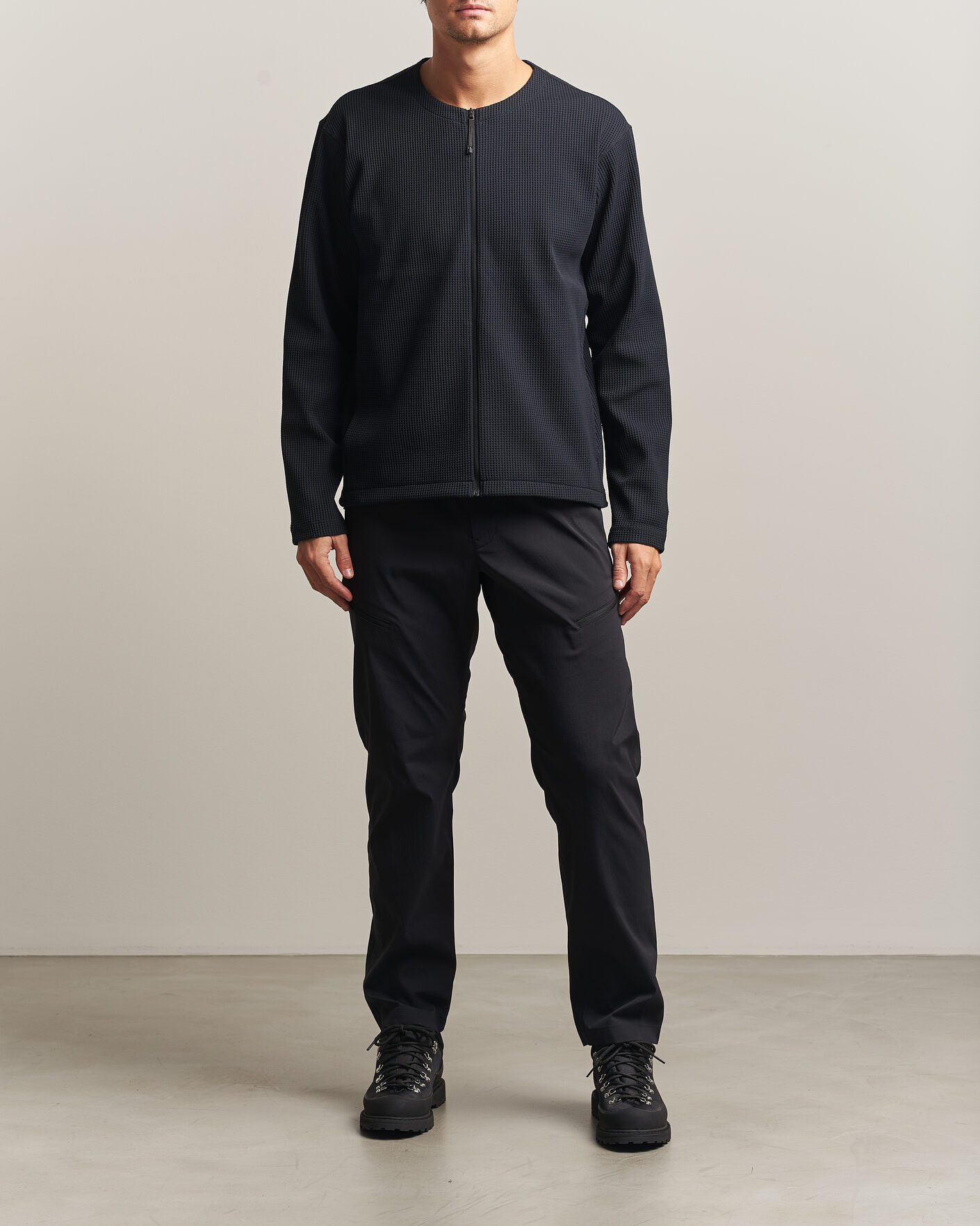 Herren | Pullover | Goldwin | WF Light Cardigan Black
