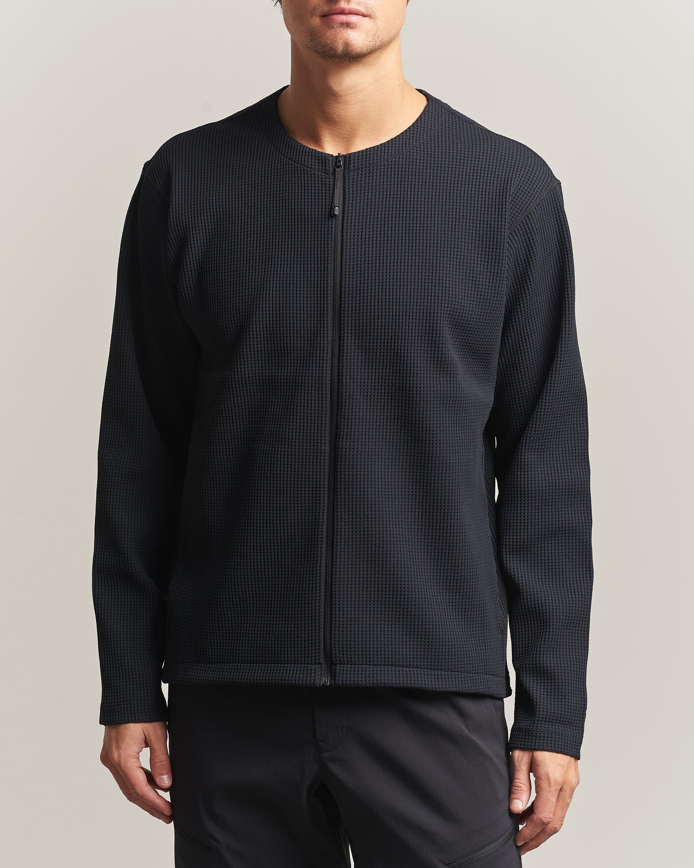 Herren | Pullover | Goldwin | WF Light Cardigan Black