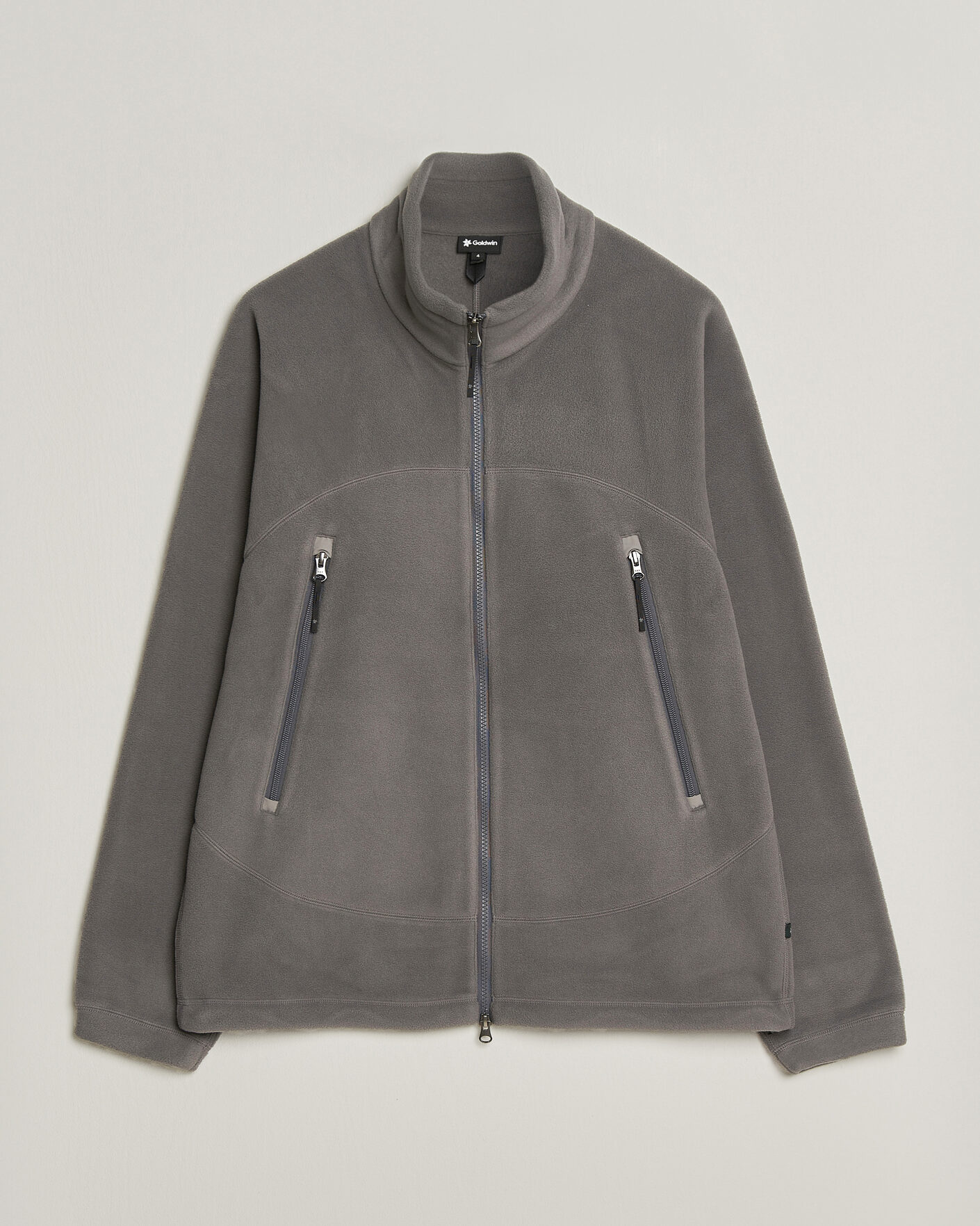 Herren | Pullover | Goldwin | Polartec Fleece Jacket Lunar Gray