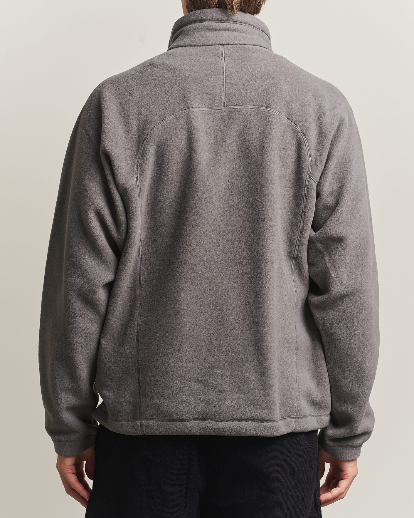 Herren | Pullover | Goldwin | Polartec Fleece Jacket Lunar Gray