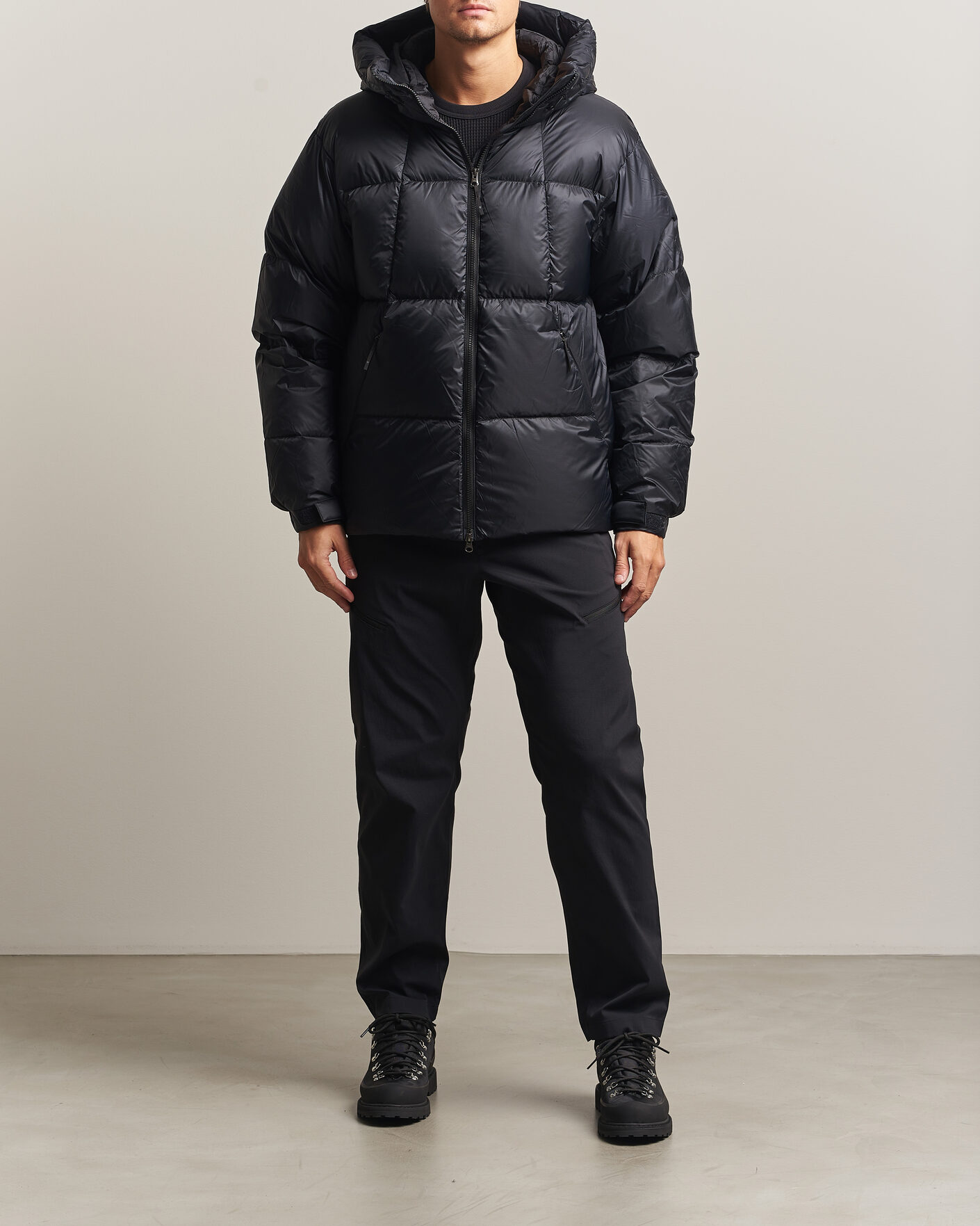 Herren | Jacken | Goldwin | Crystalite Down Parka Black