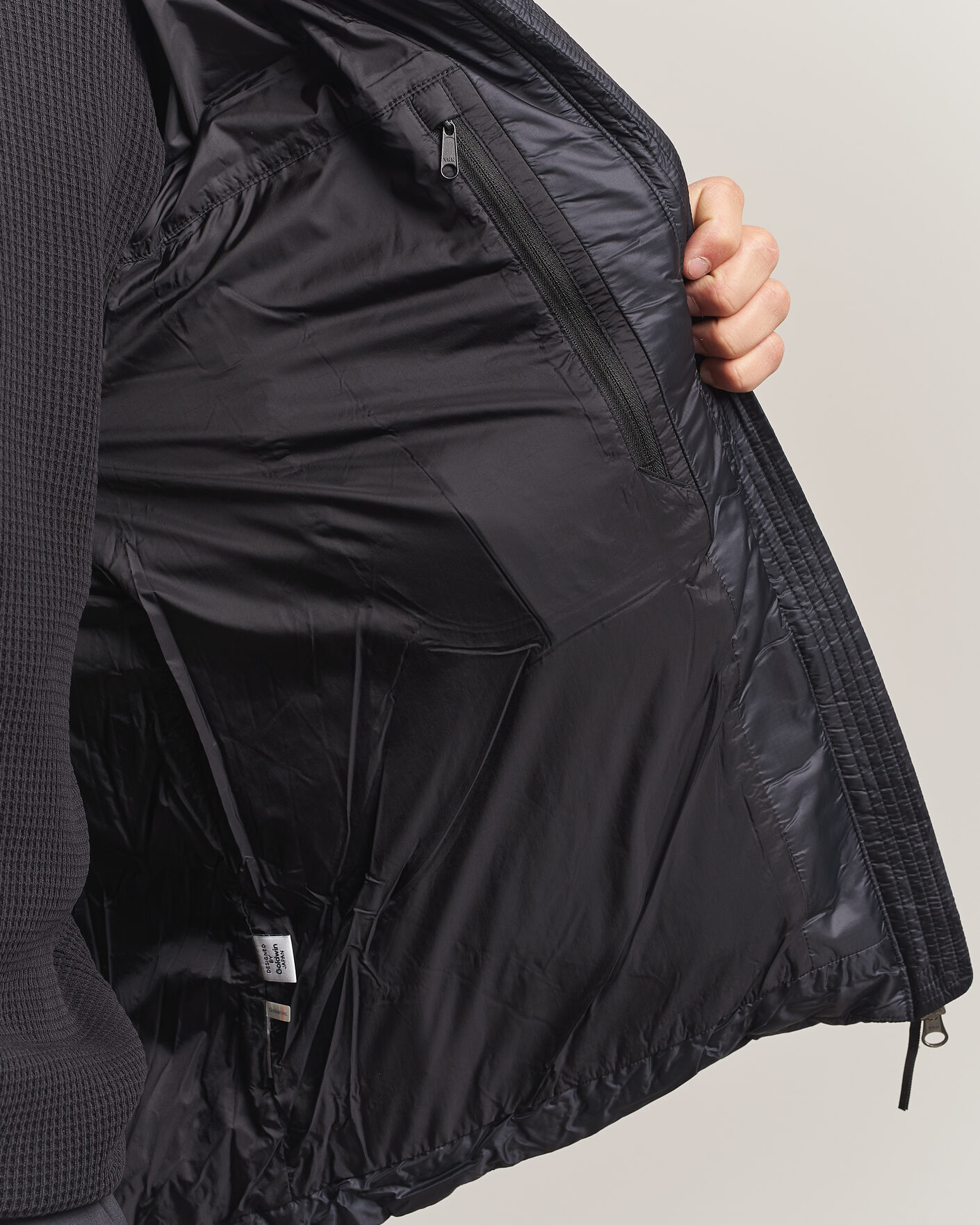 Herren | Jacken | Goldwin | Crystalite Down Parka Black