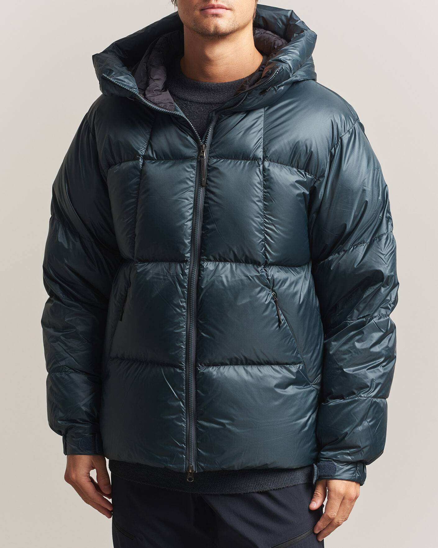 Herren | Jacken | Goldwin | Crystalite Down Parka Pewter