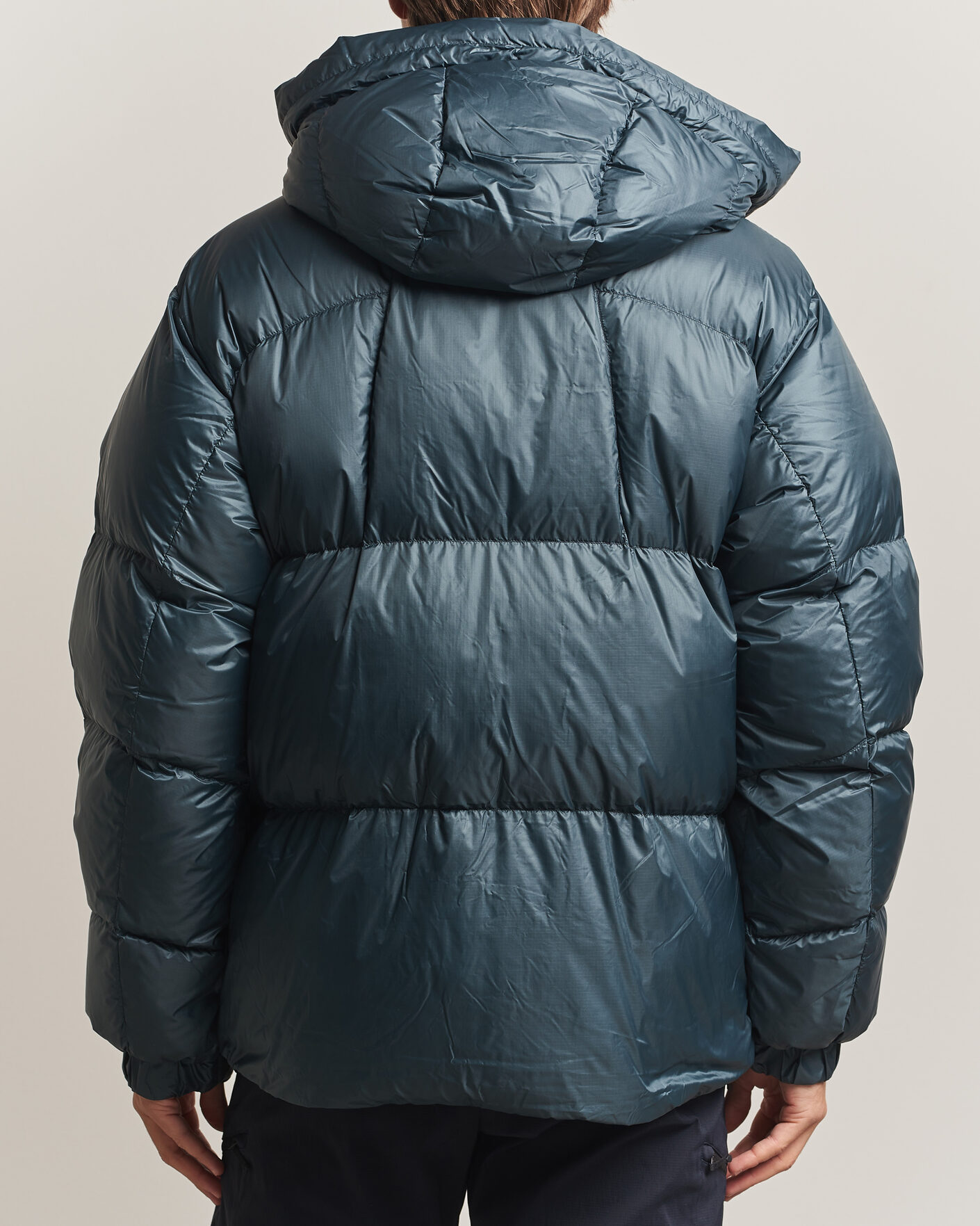 Herren | Jacken | Goldwin | Crystalite Down Parka Pewter