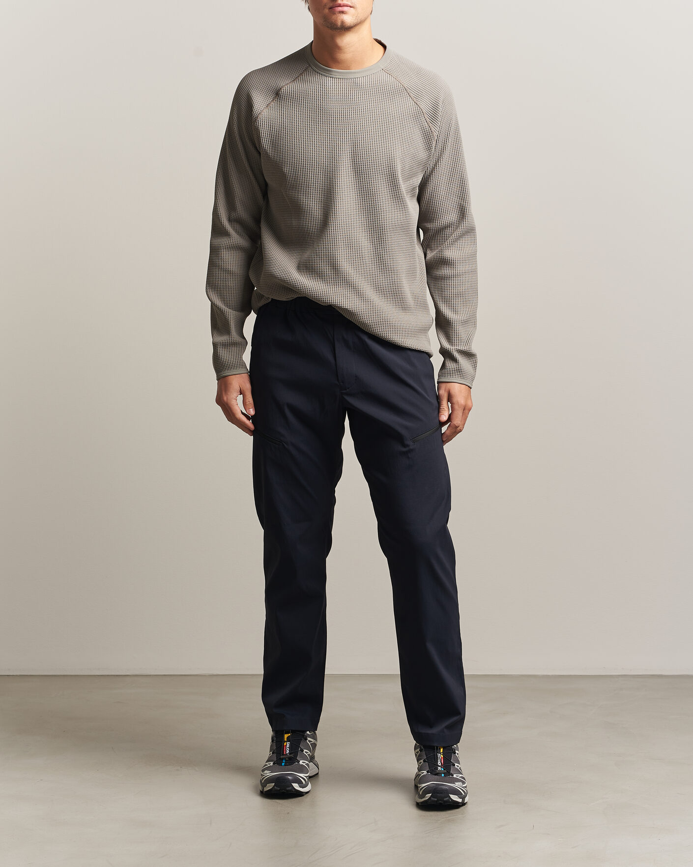 Herren | Hosen | Goldwin | Cordura Stretch Ventilating Pants Navy