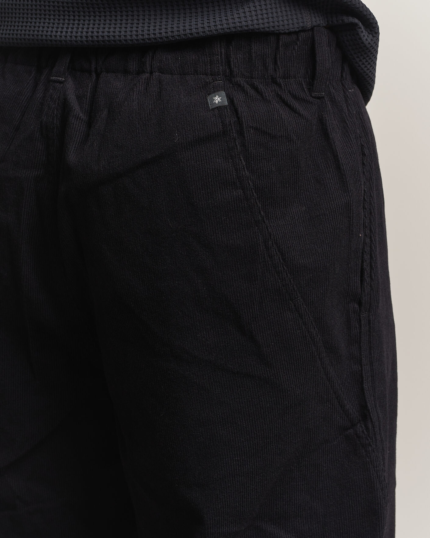 Herren | Hosen | Goldwin | Corduroy Straight Pants Black