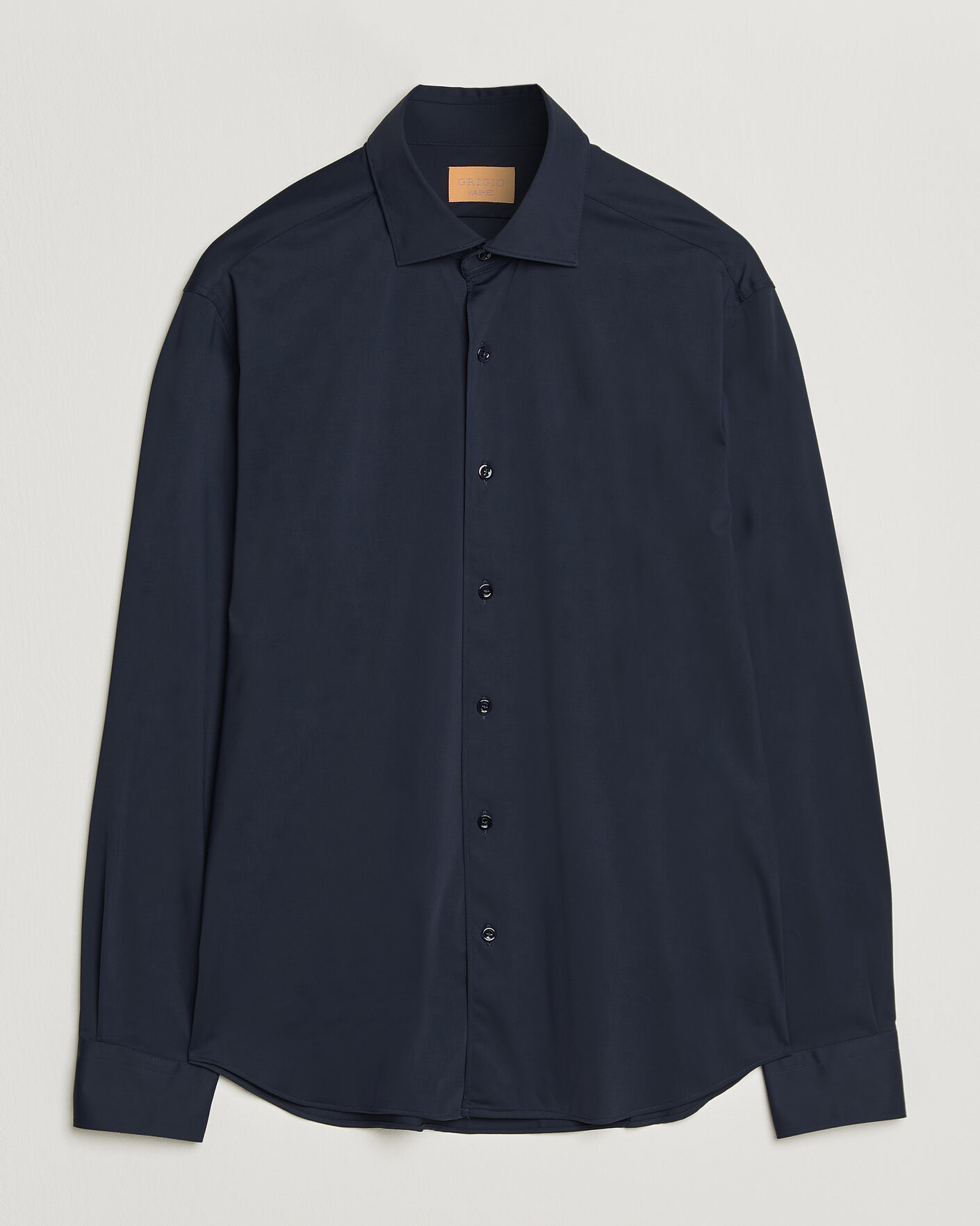 Herren | Hemden | Grigio | Jersey Shirt Navy