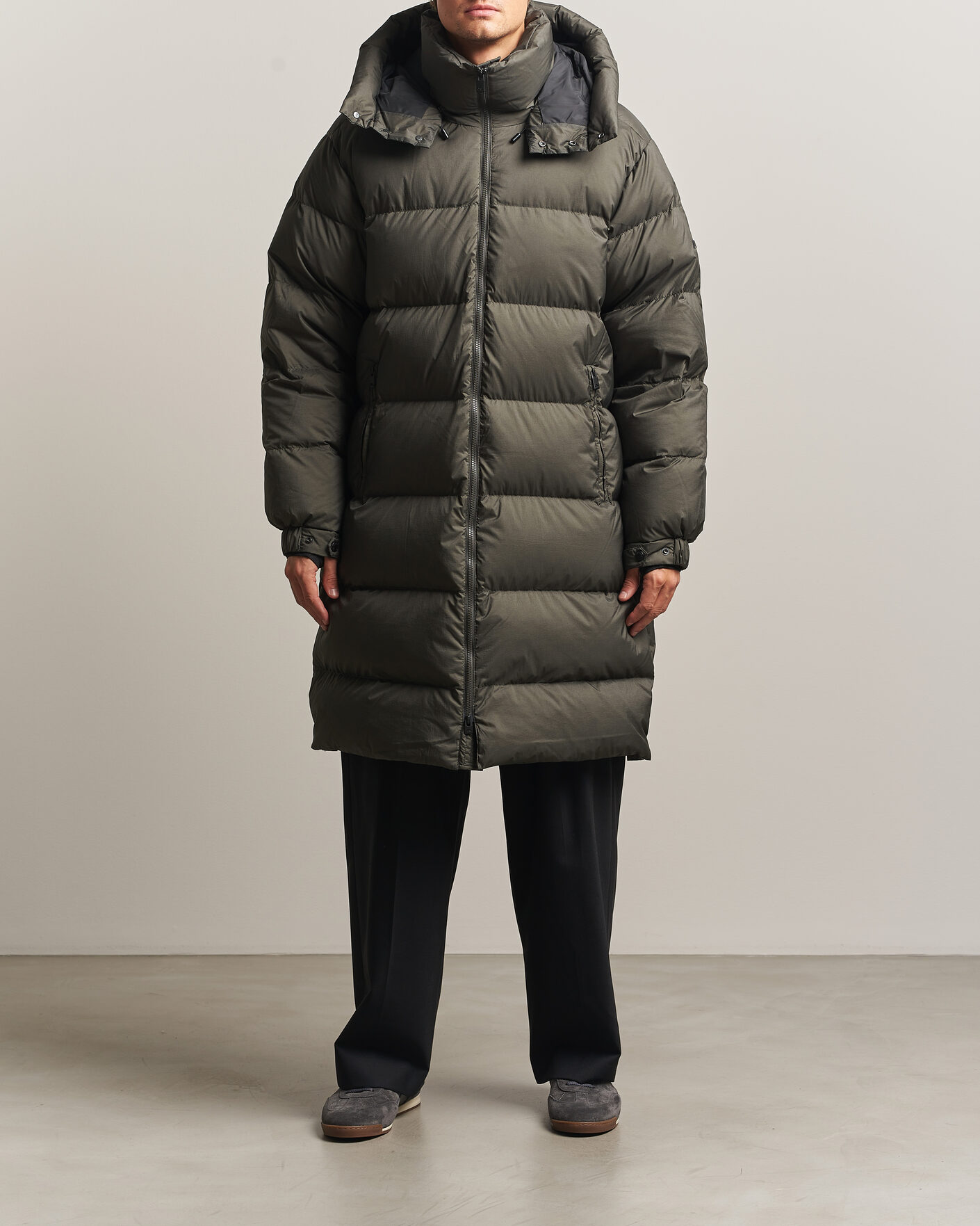 Herren | Jacken | J.Lindeberg | Creek Crinkle Down Parka Chimera