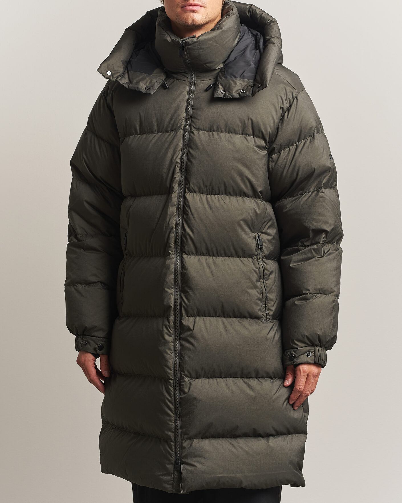 Herren | Jacken | J.Lindeberg | Creek Crinkle Down Parka Chimera