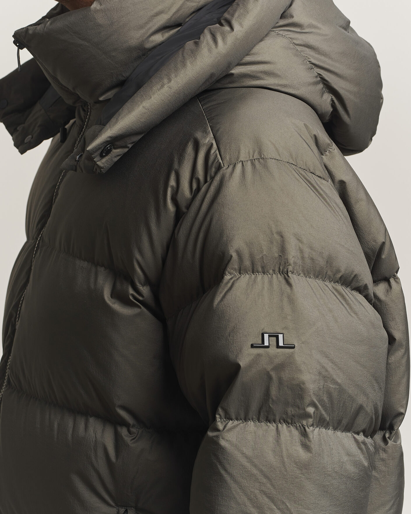 Herren | Jacken | J.Lindeberg | Creek Crinkle Down Parka Chimera