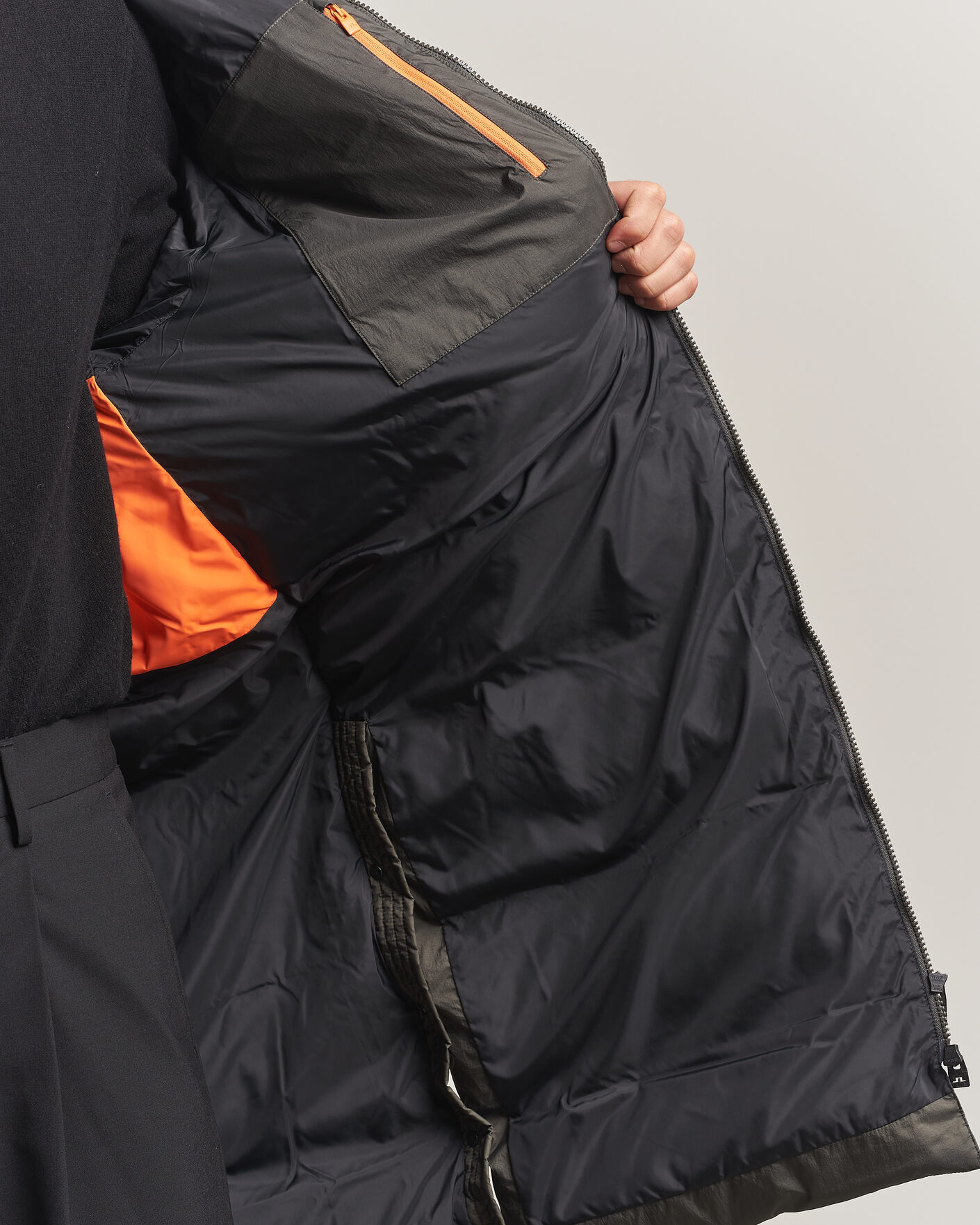 Herren | Jacken | J.Lindeberg | Creek Crinkle Down Parka Chimera