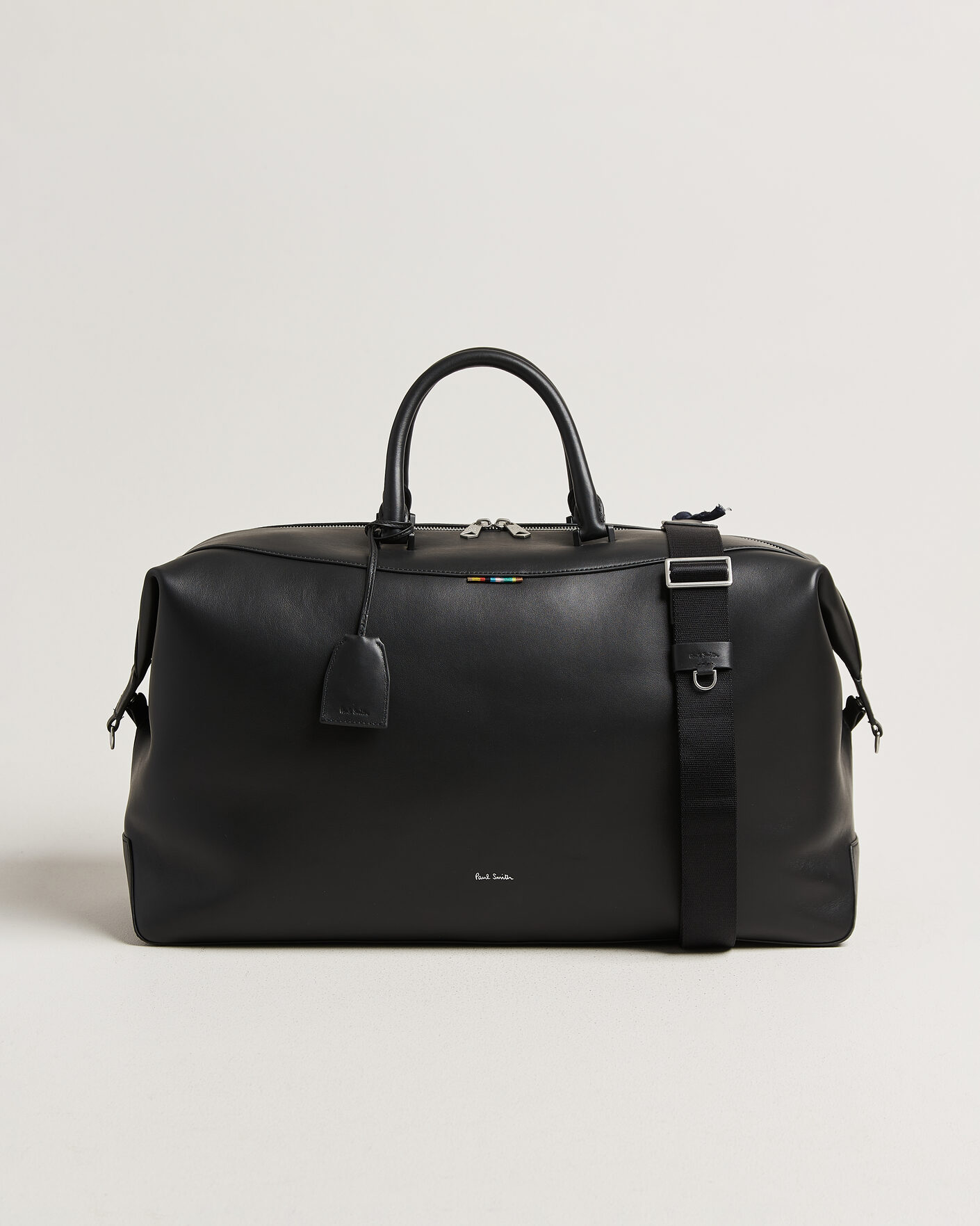Herren | Taschen | Paul Smith | Leather Holdall Black