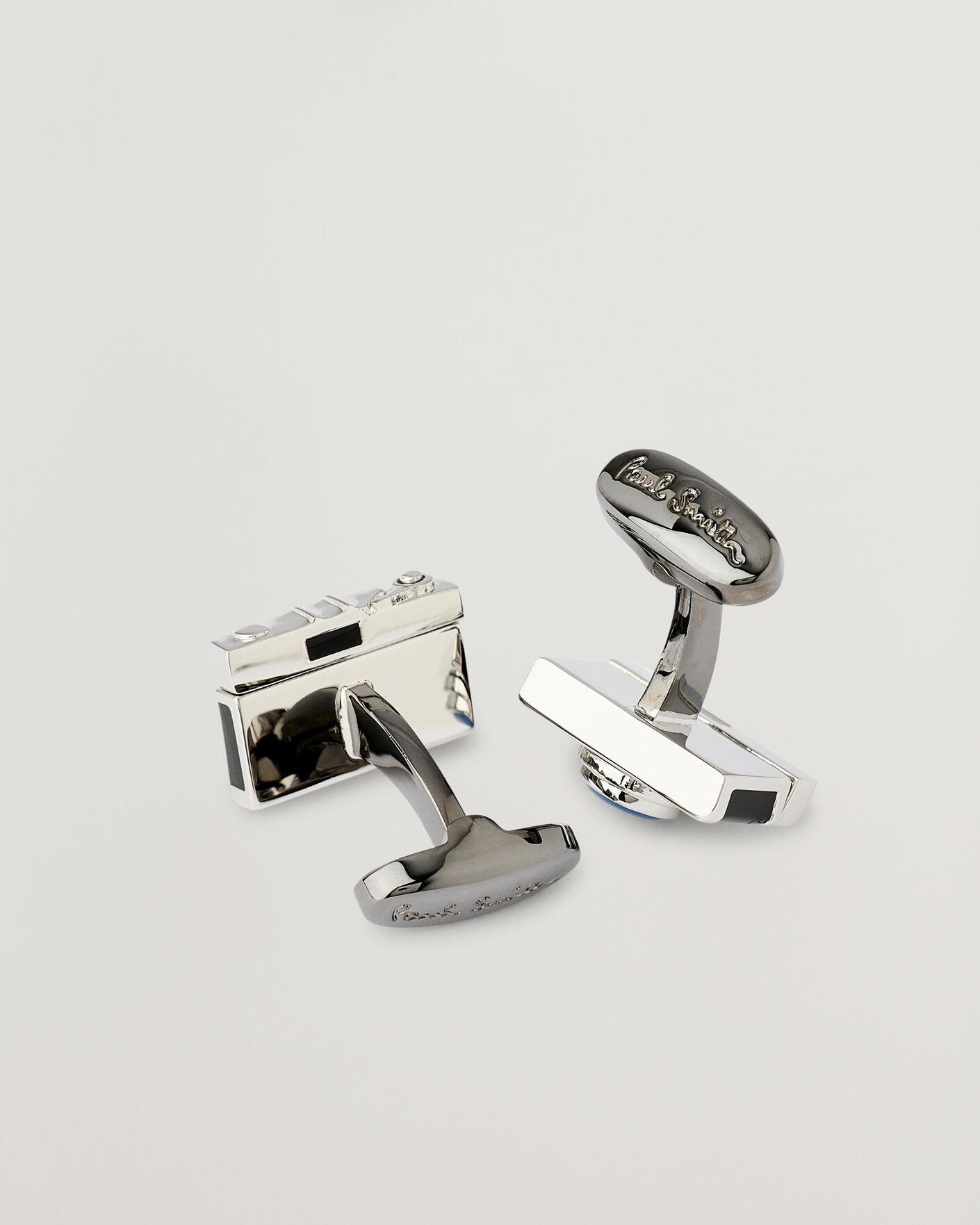 Herren | Manschettenknöpfe | Paul Smith | Camera Cufflink Silver