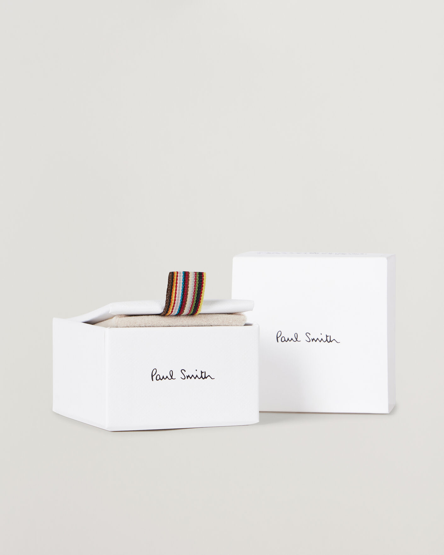 Herren | Manschettenknöpfe | Paul Smith | Tape Cufflink Silver