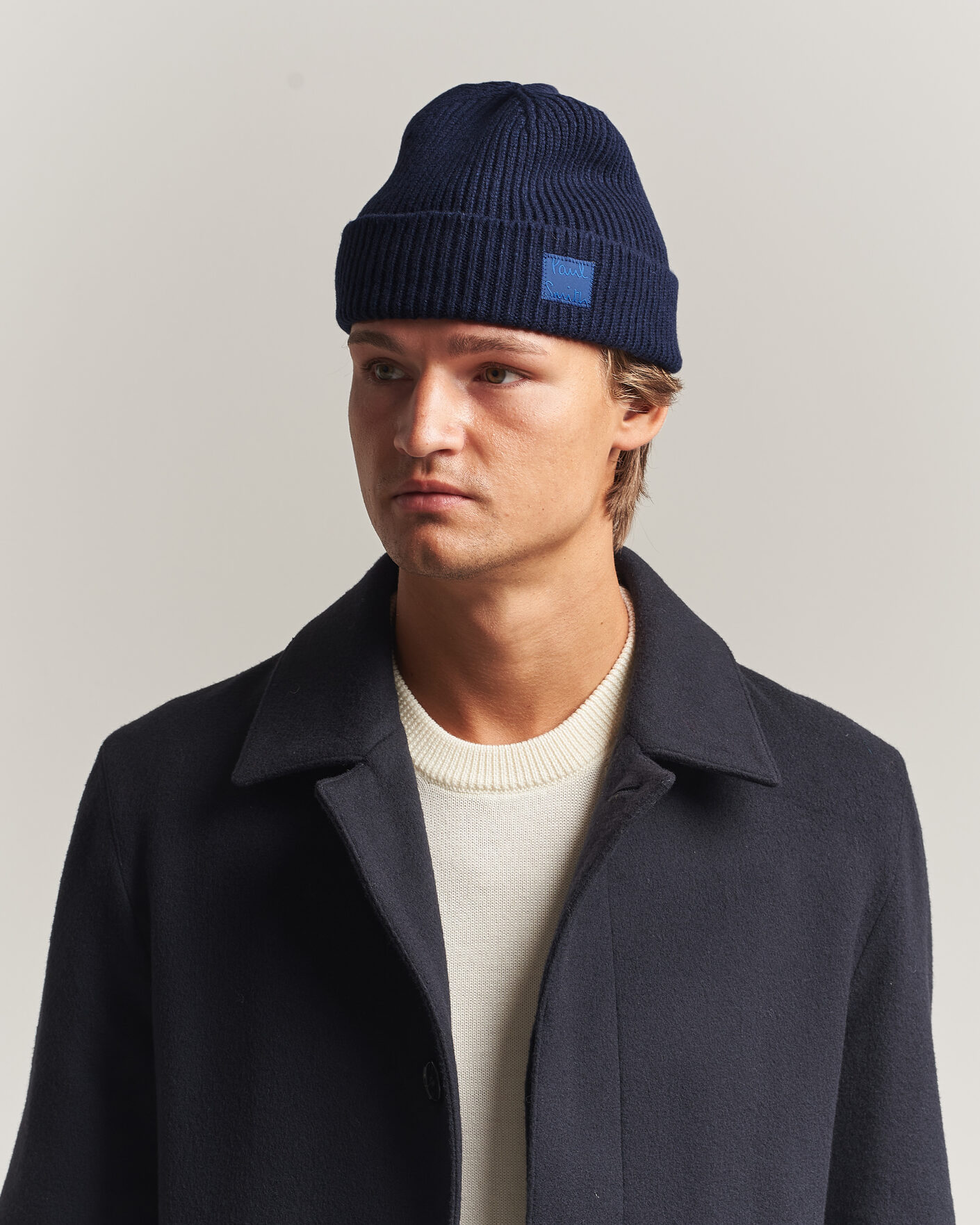 Herren | Mützen | Paul Smith | Cashmere Beanie Navy
