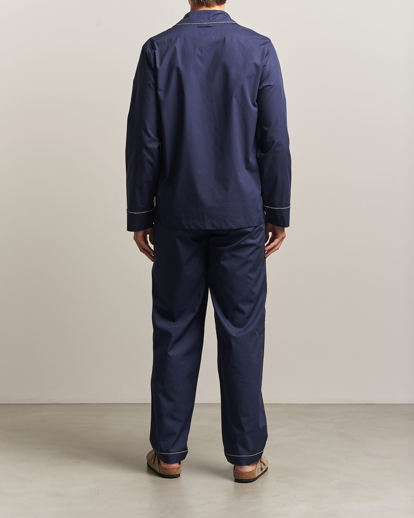 Herren | Schlafanzüge & Bademäntel | Paul Smith | Signature Piped Pyjama Set Navy