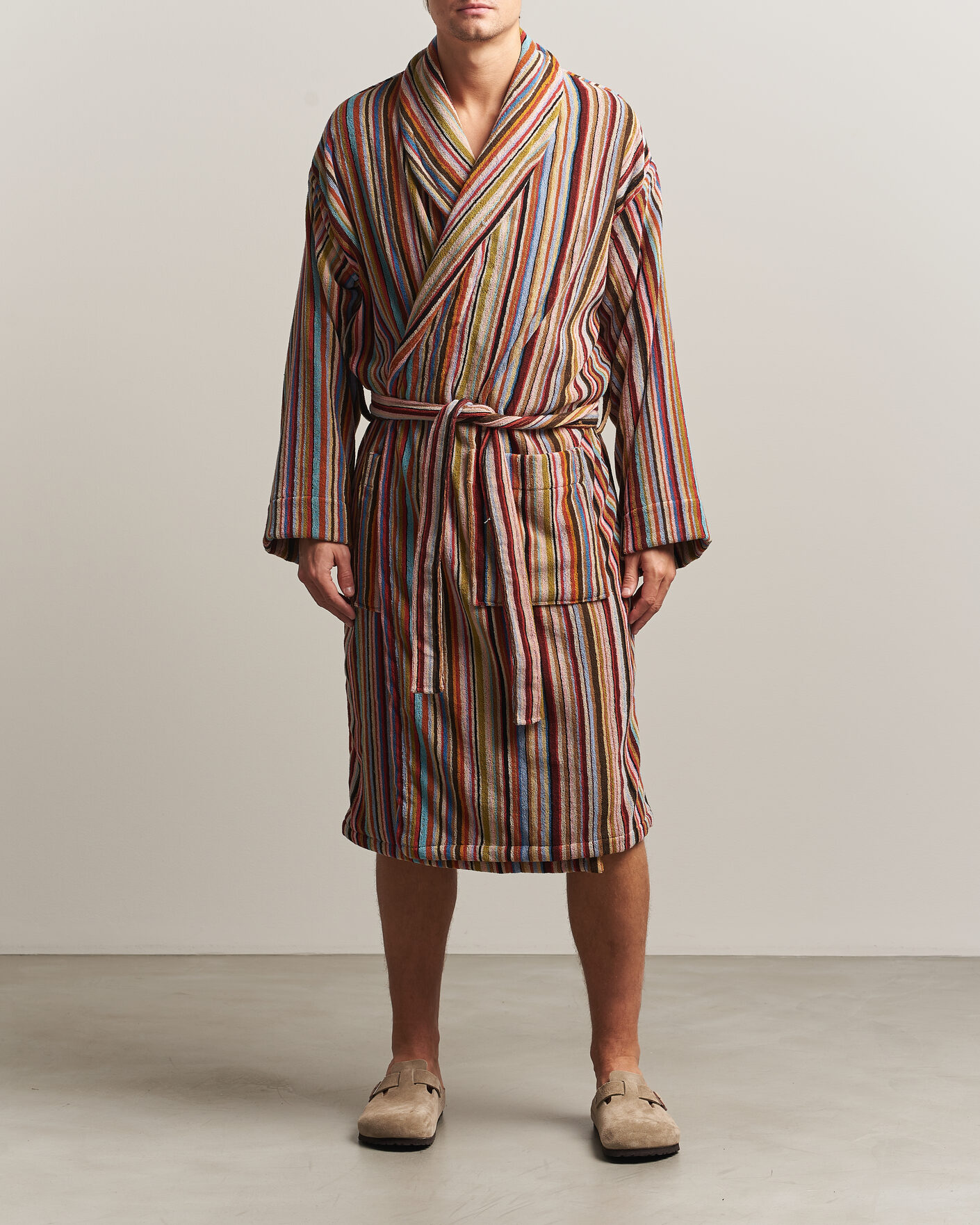 Herren | Schlafanzüge & Bademäntel | Paul Smith | Signature Stripe Robe Multi