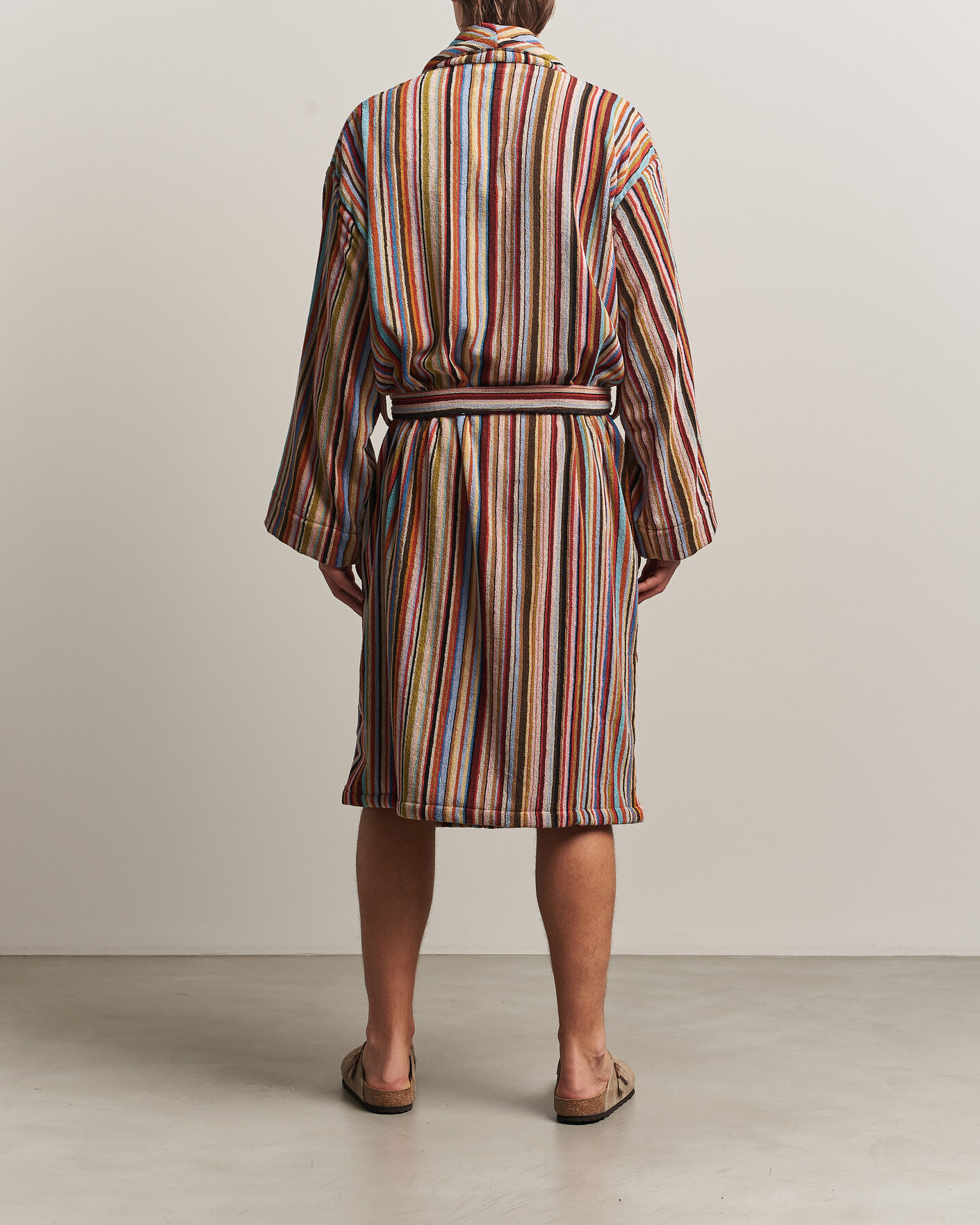 Herren | Schlafanzüge & Bademäntel | Paul Smith | Signature Stripe Robe Multi