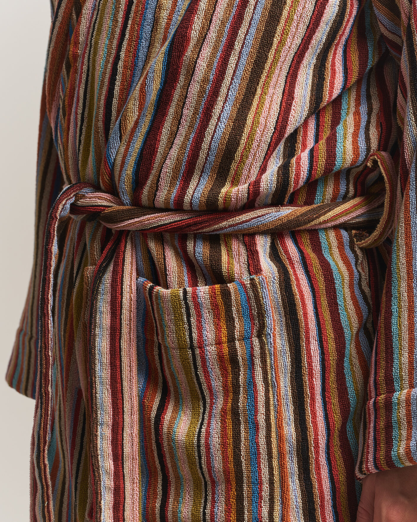 Herren | Schlafanzüge & Bademäntel | Paul Smith | Signature Stripe Robe Multi