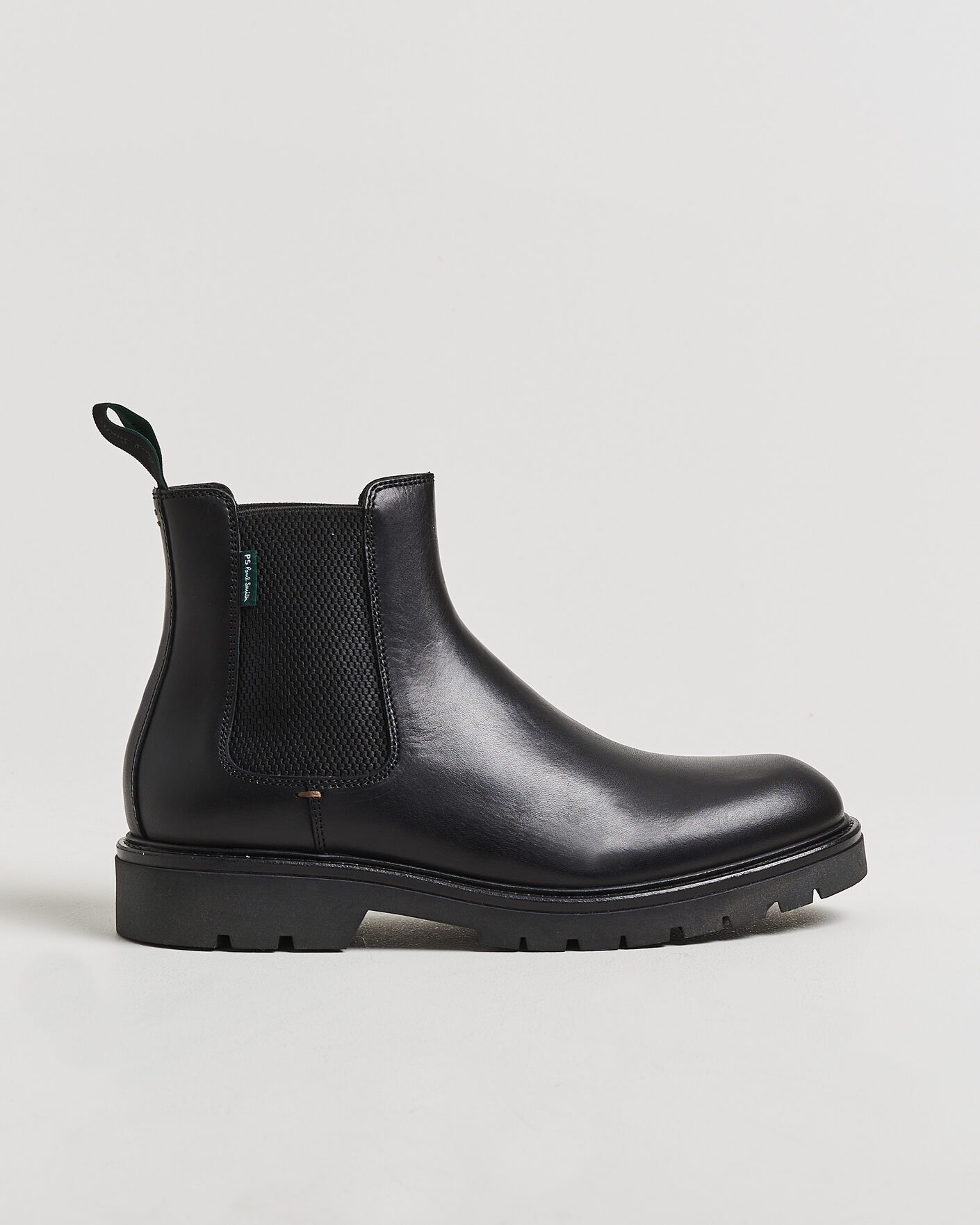 Herren | Boots | PS Paul Smith | Xenon Leather Chelsea Boot Black