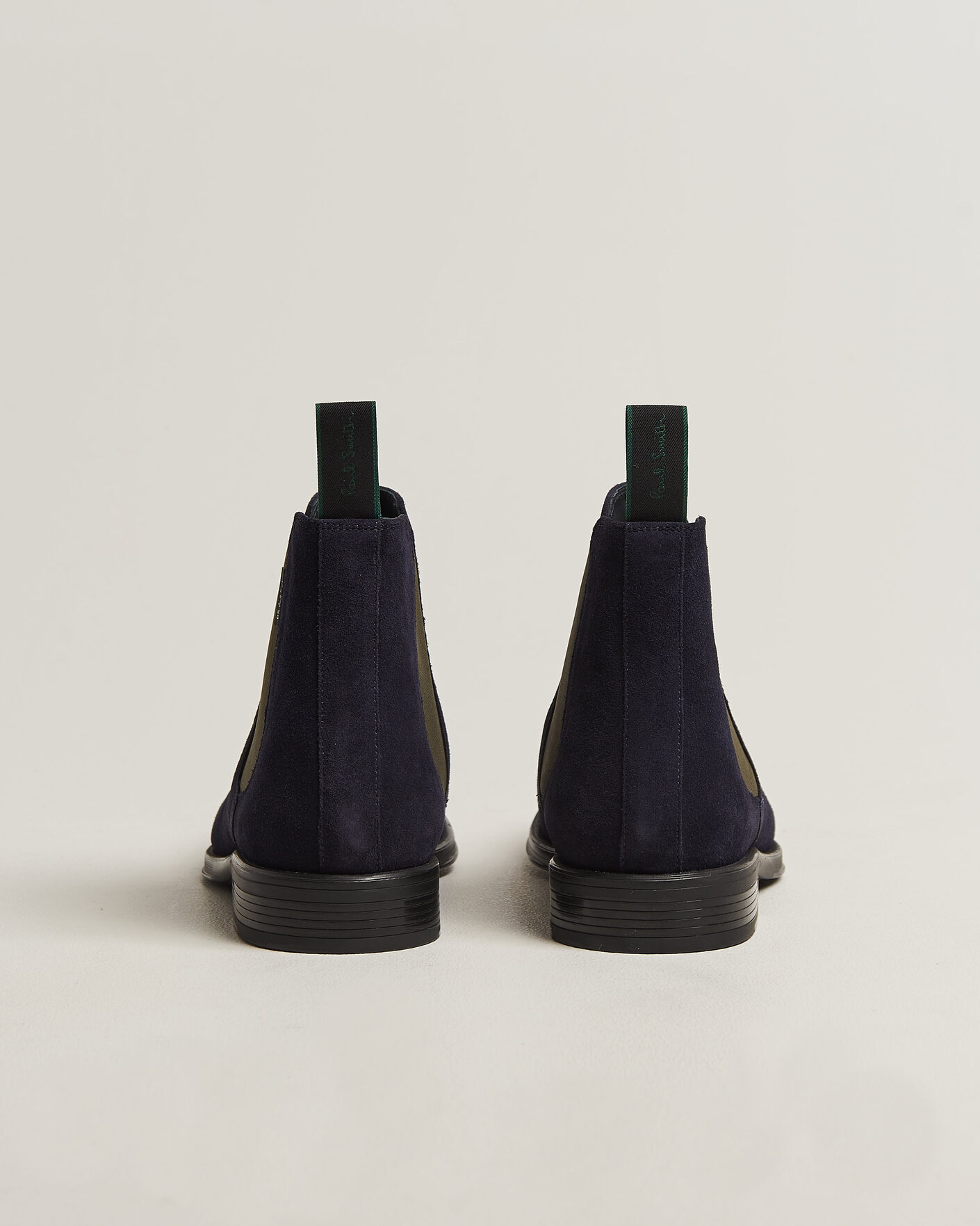Herren | Boots | PS Paul Smith | Augustus Suede Chelsea Boot Dark Navy