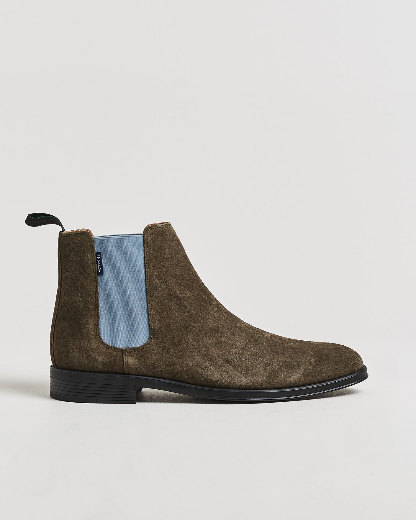 Herren | Boots | PS Paul Smith | Augustus Suede Chelsea Boot Khaki