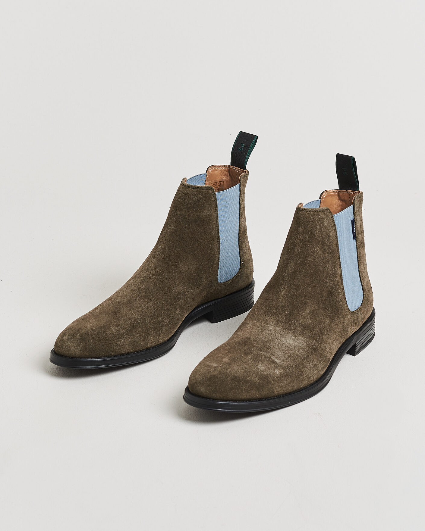 Herren | Boots | PS Paul Smith | Augustus Suede Chelsea Boot Khaki